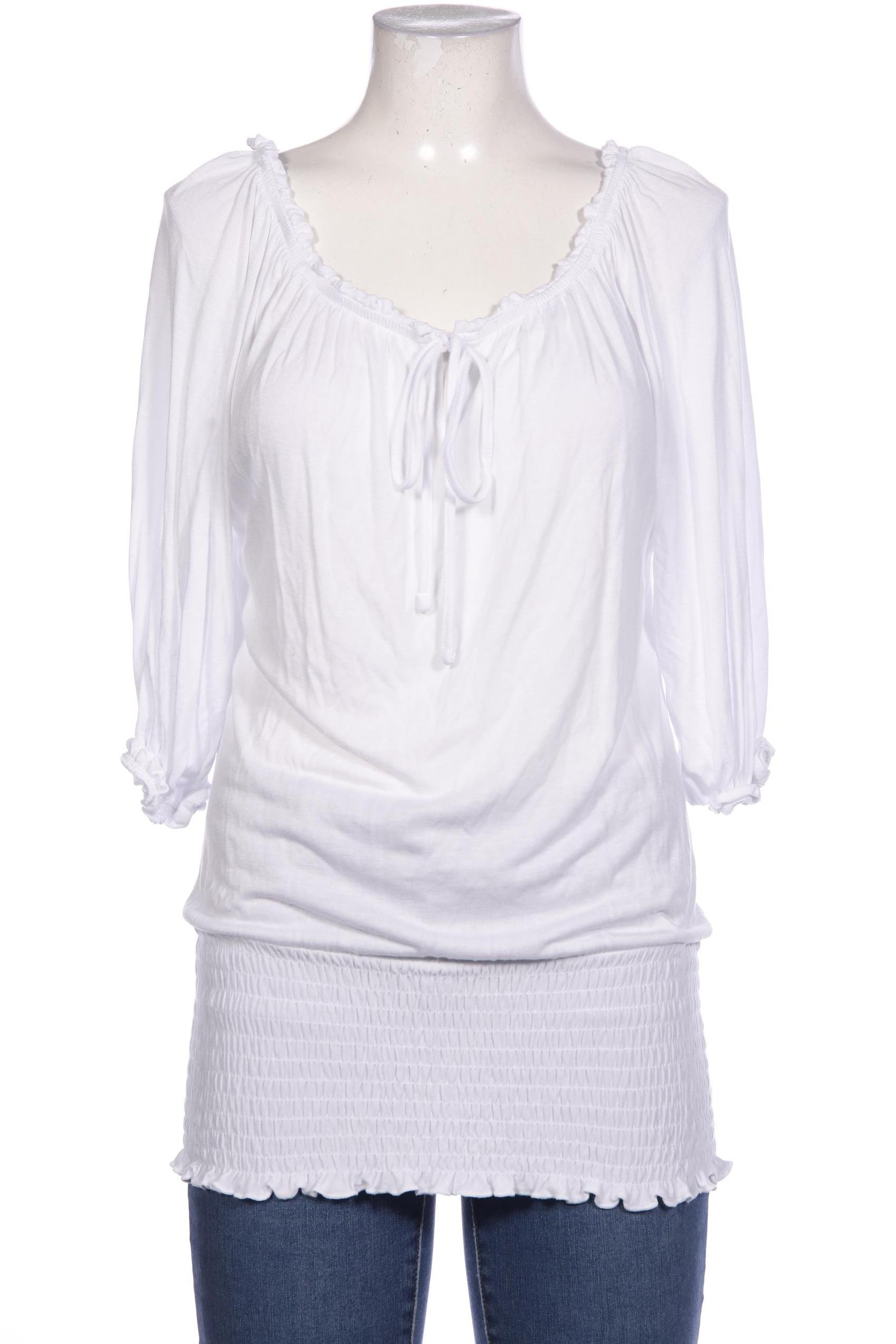 

Lascana Damen T-Shirt, weiß, Gr. 40