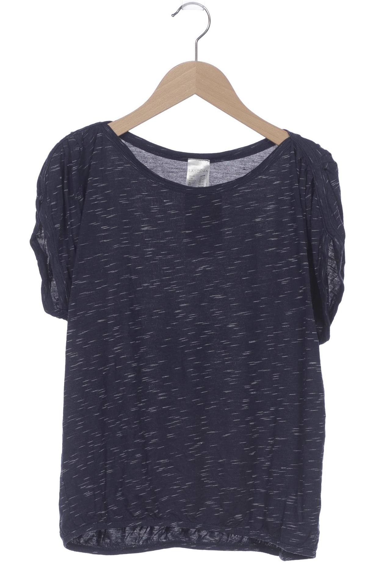 

Lascana Damen T-Shirt, marineblau, Gr. 36