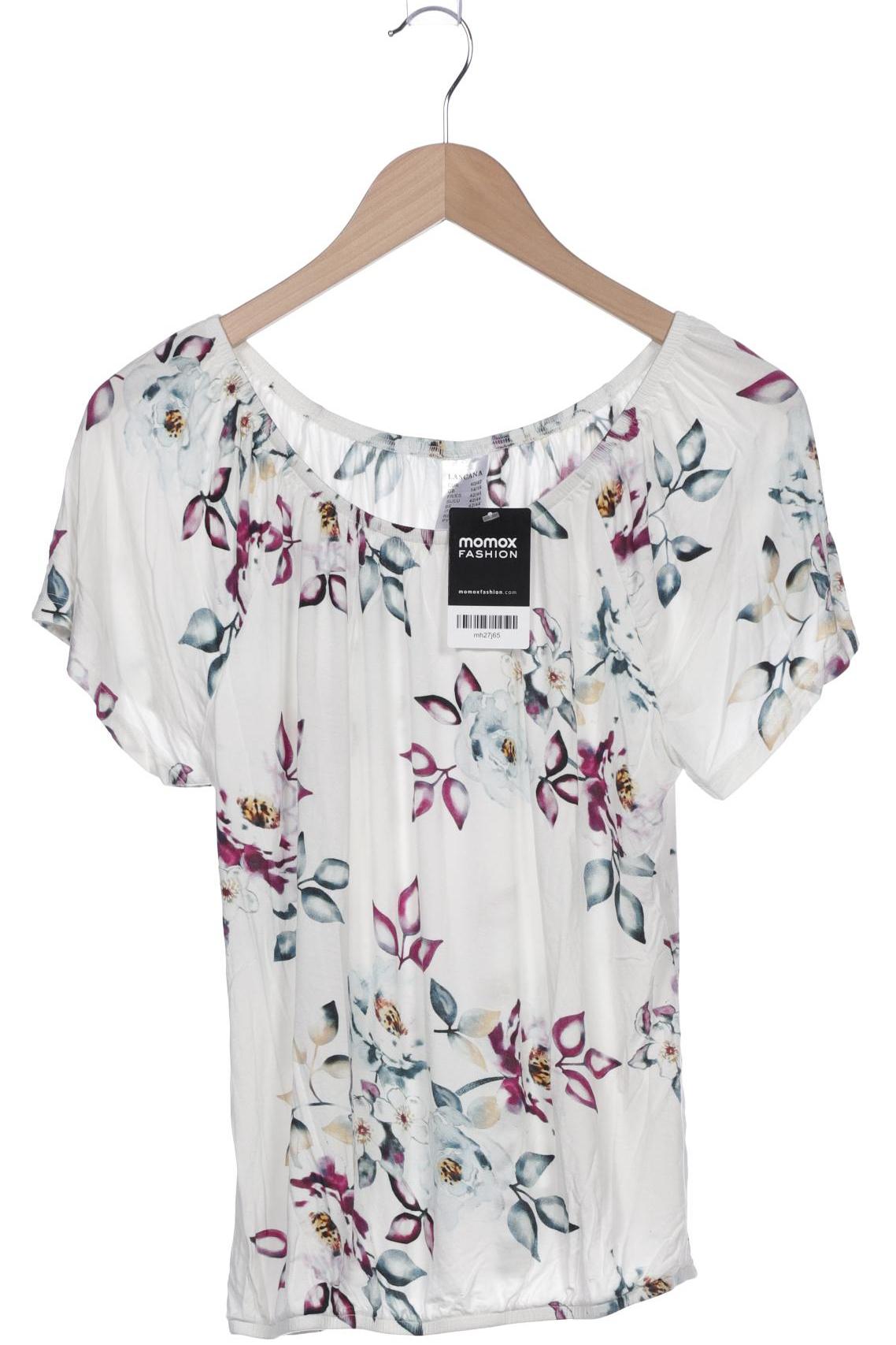 

Lascana Damen T-Shirt, weiß, Gr. 40