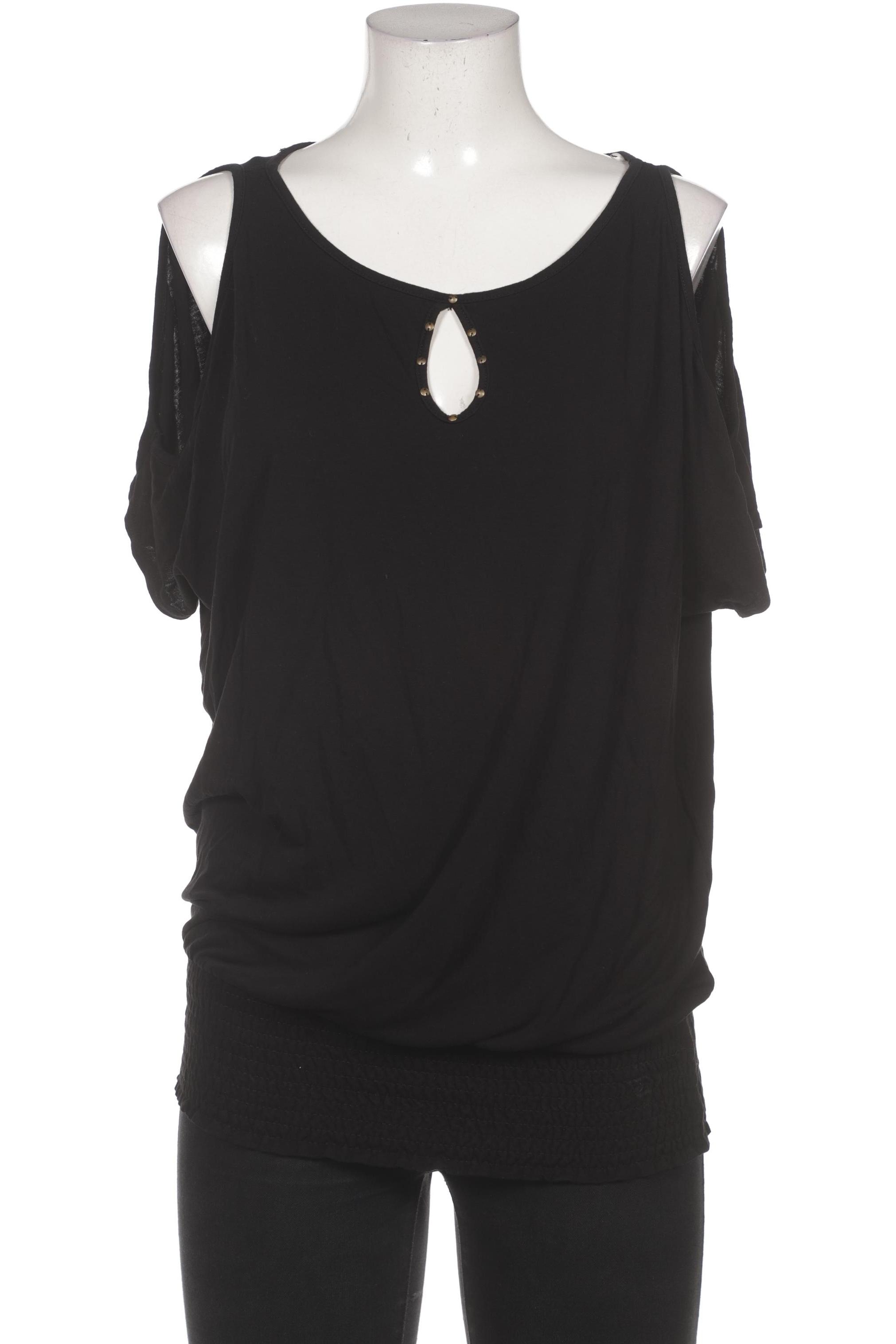

Lascana Damen T-Shirt, schwarz, Gr. 38