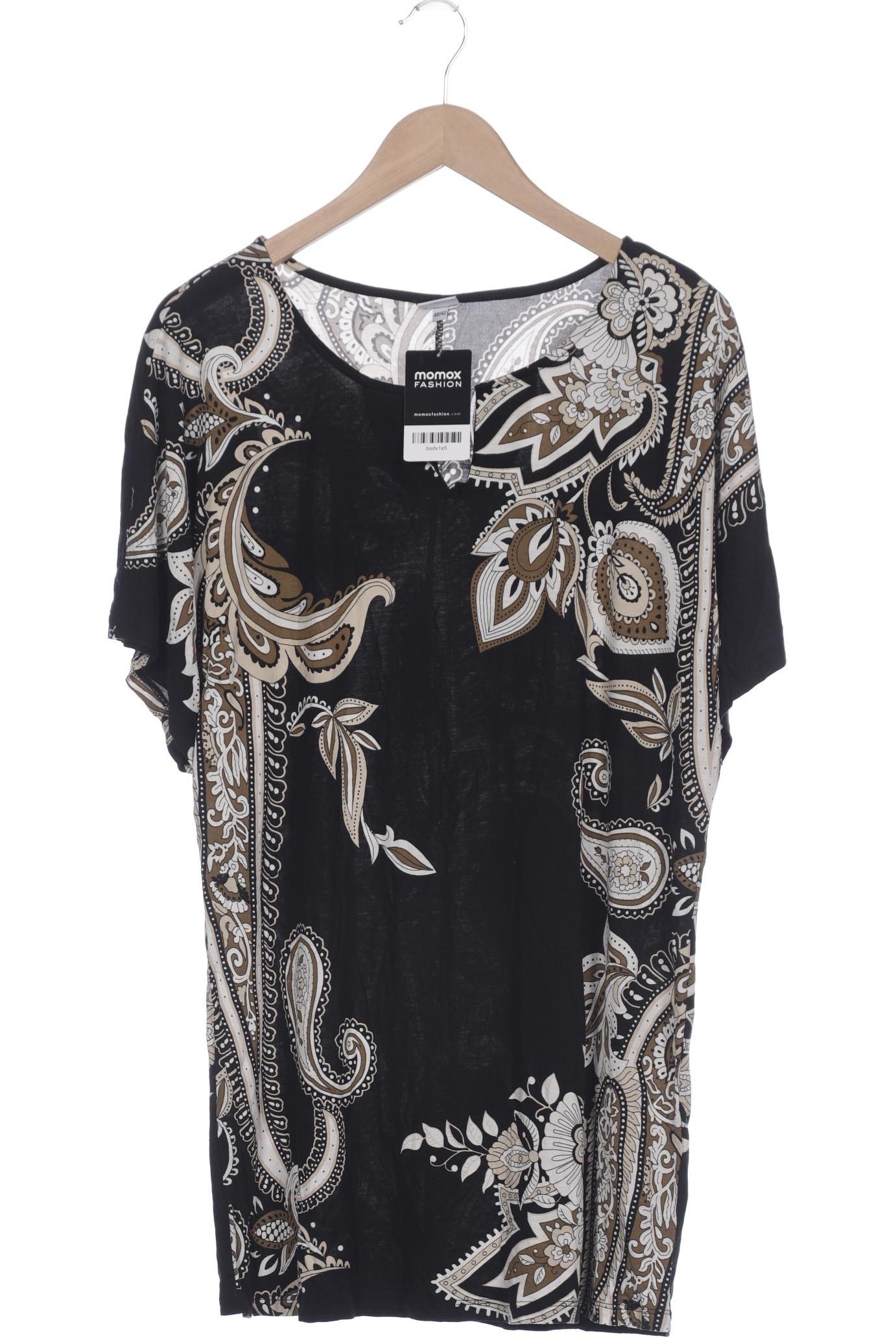

Lascana Damen T-Shirt, schwarz, Gr. 40