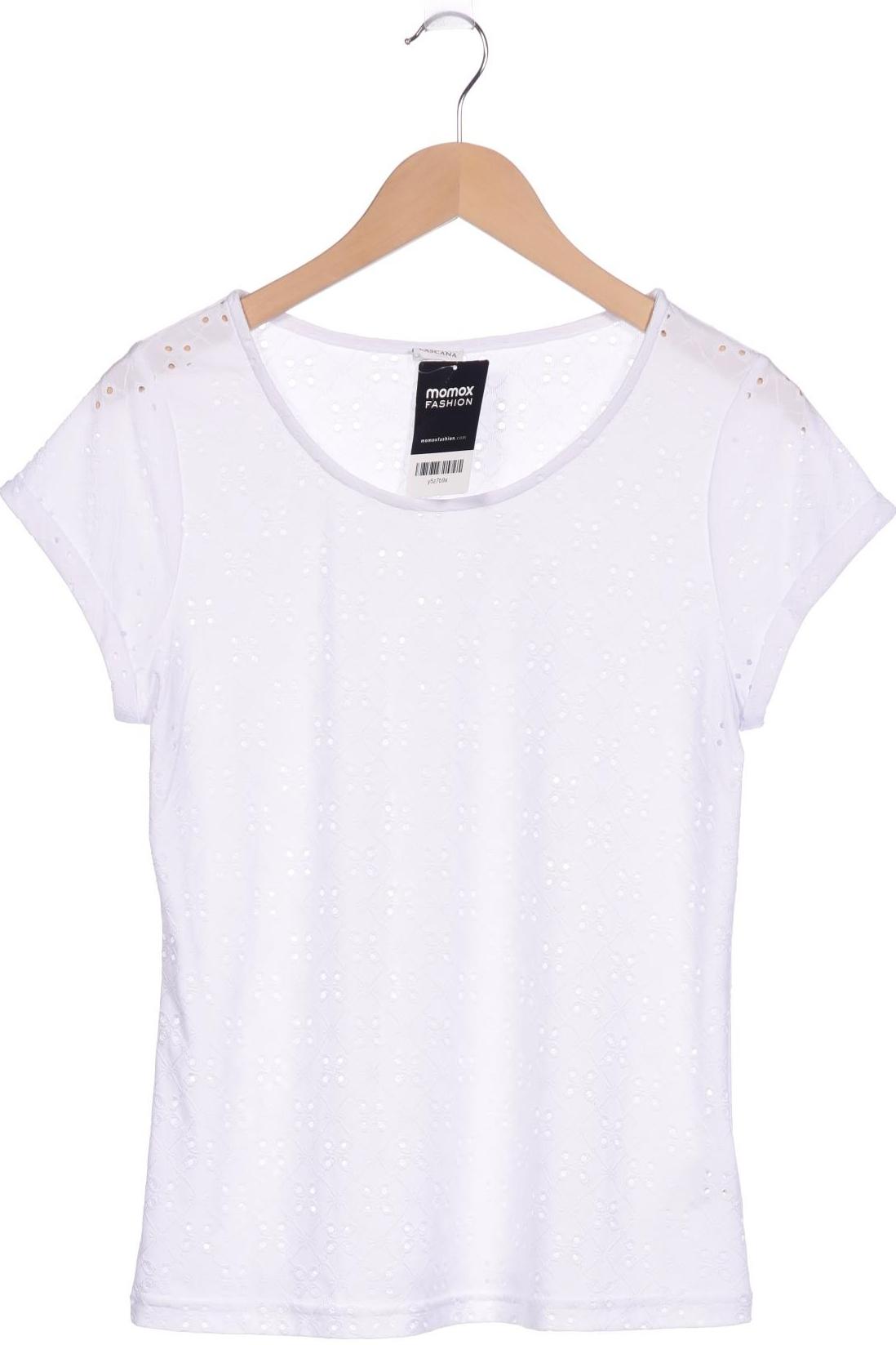 

Lascana Damen T-Shirt, weiß, Gr. 36