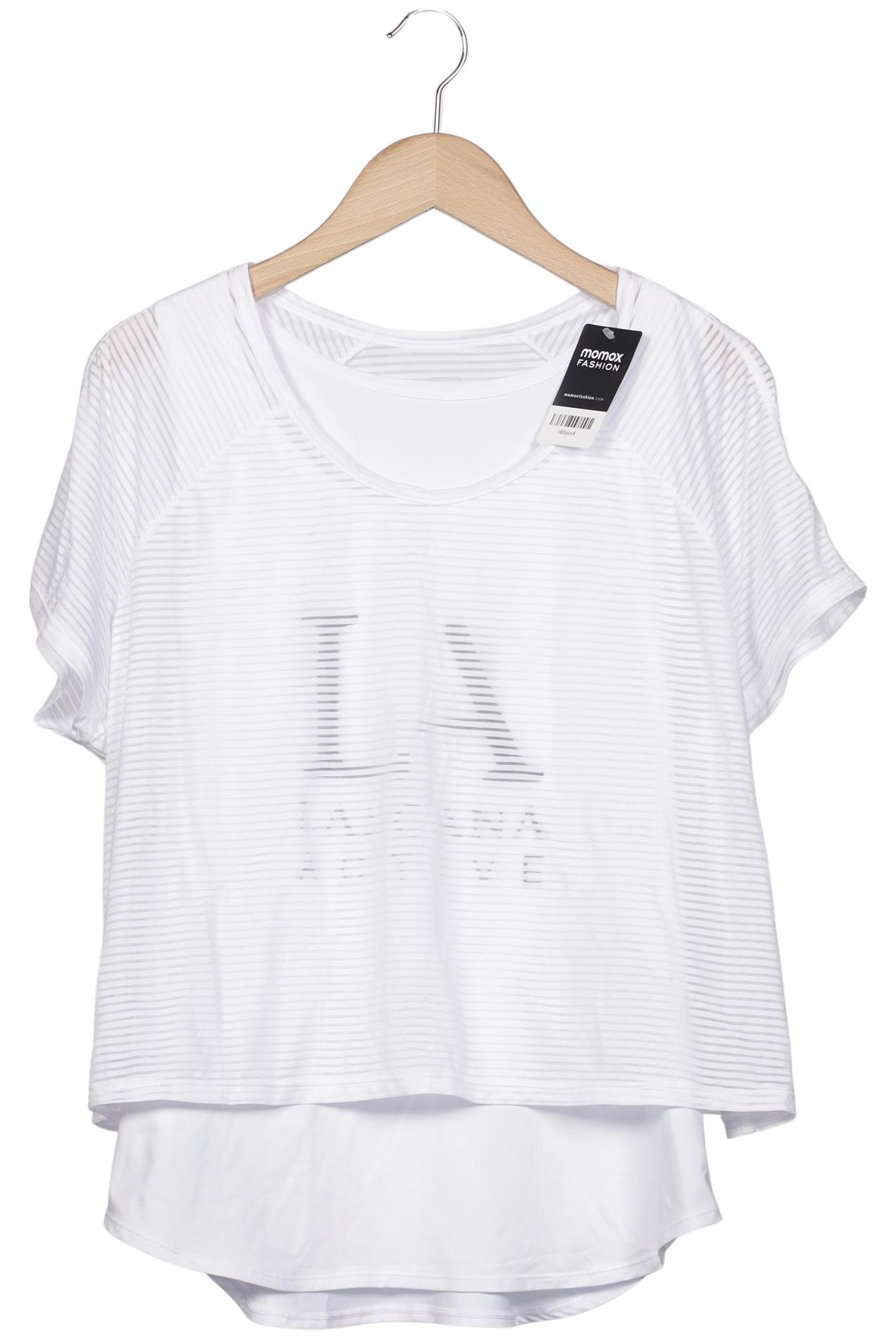 

Lascana Damen T-Shirt, weiß, Gr. 44