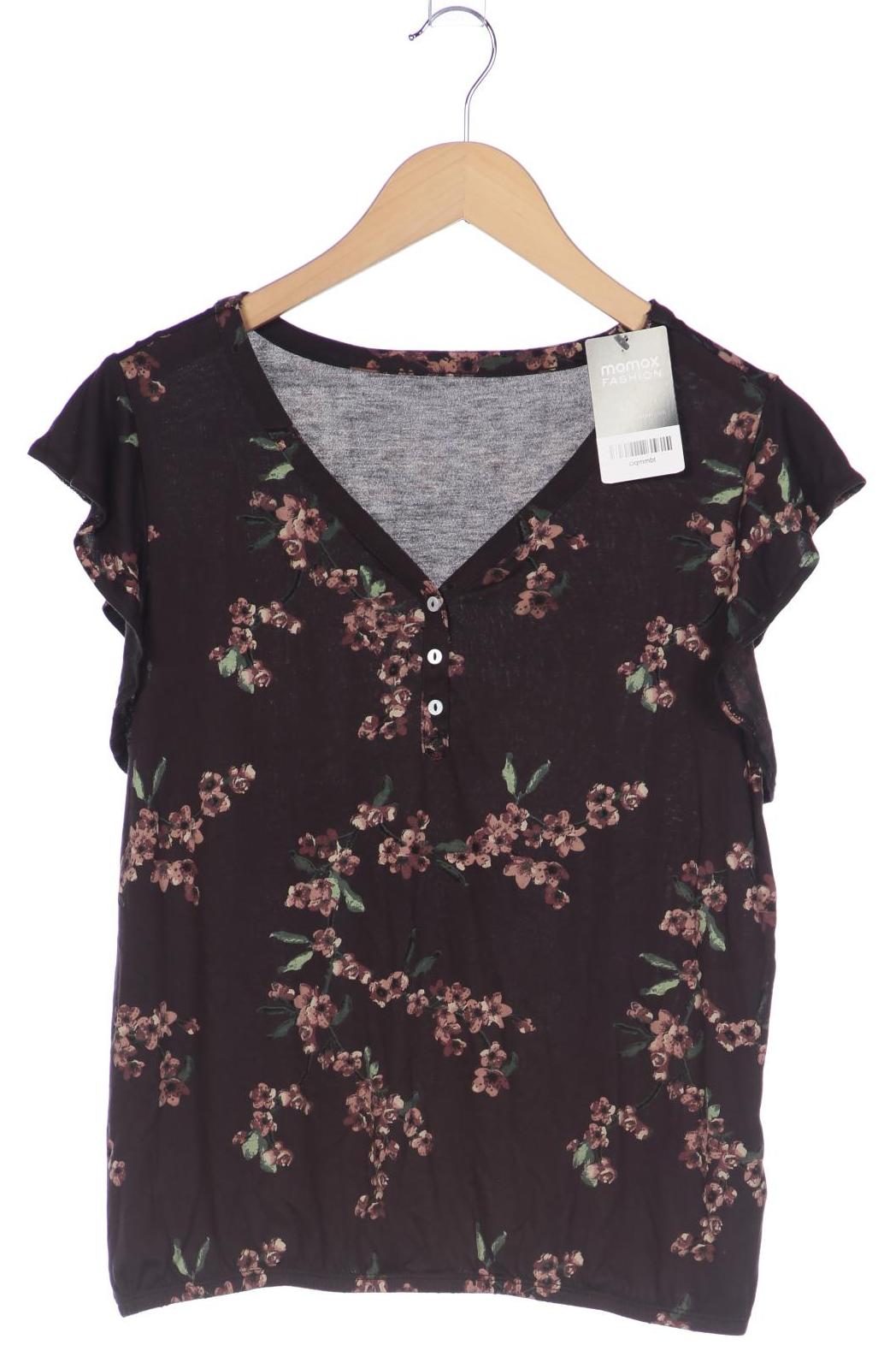 

Lascana Damen T-Shirt, schwarz, Gr. 40