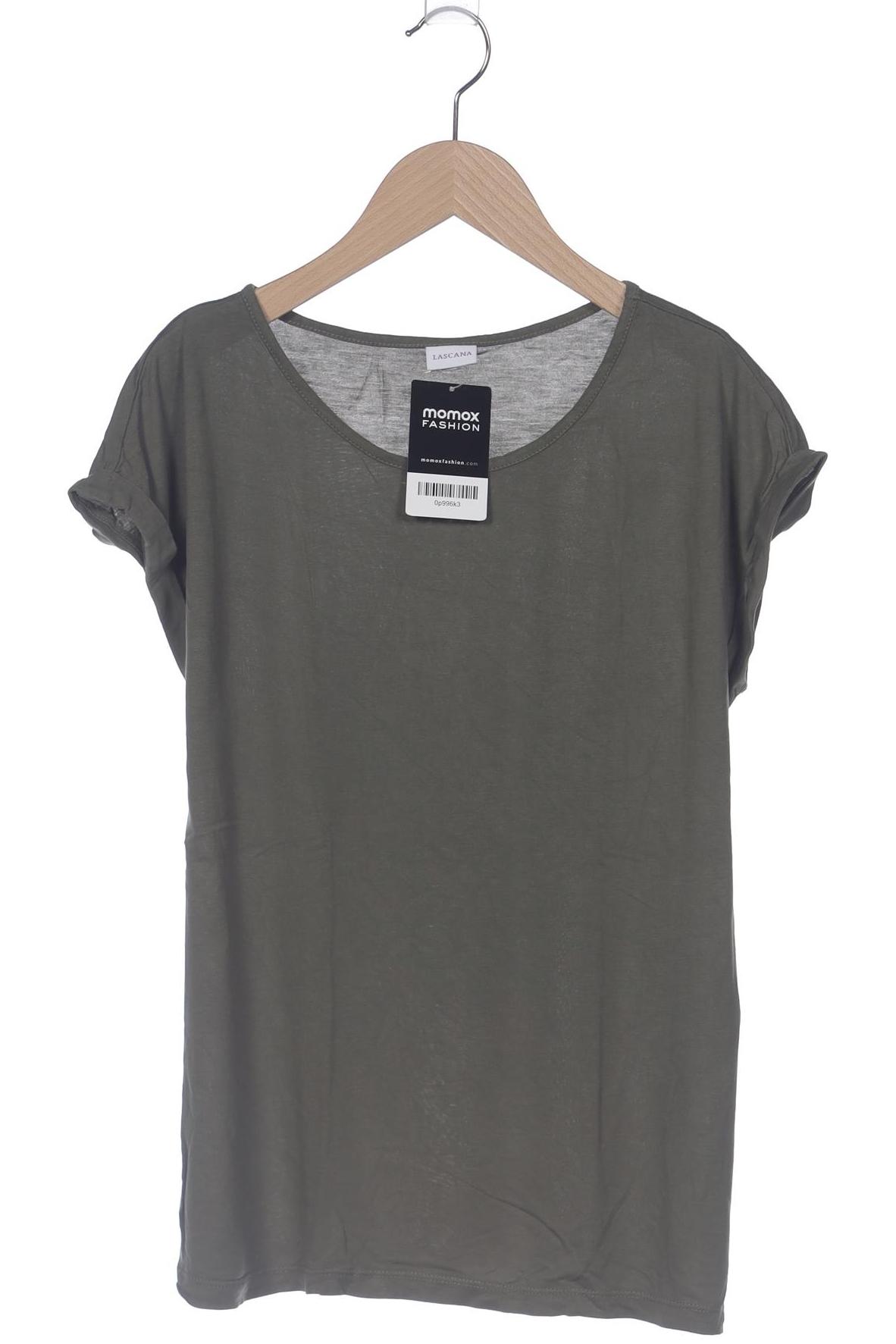 

Lascana Damen T-Shirt, grün, Gr. 32