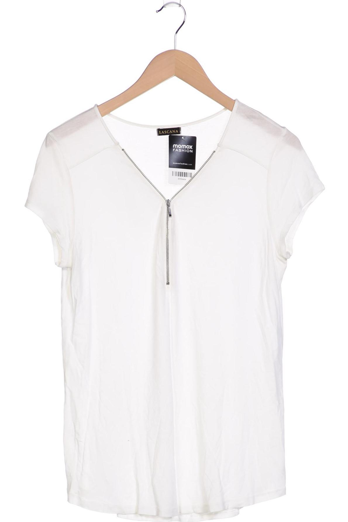 

LASCANA Damen T-Shirt, weiß