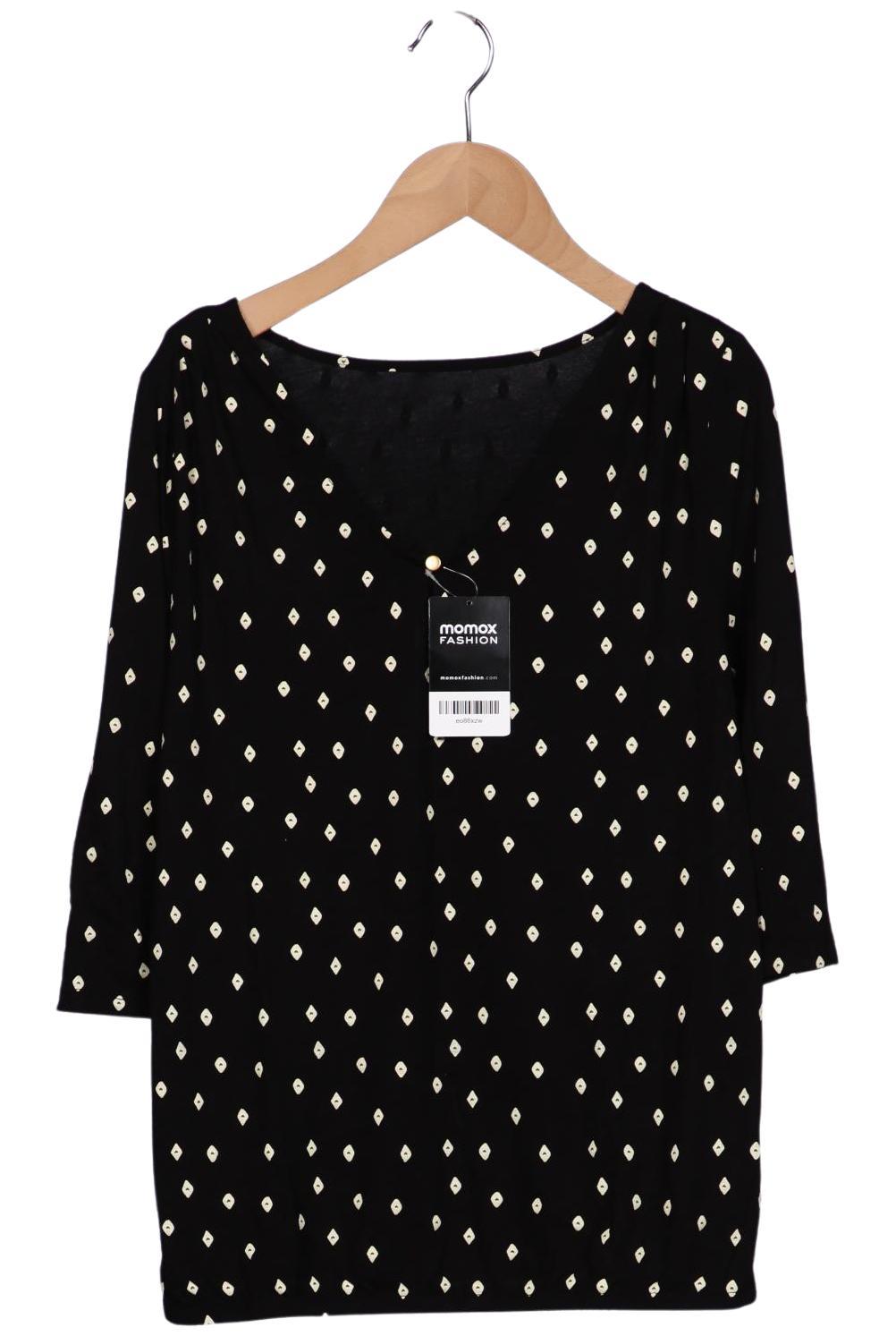

Lascana Damen T-Shirt, schwarz, Gr. 36