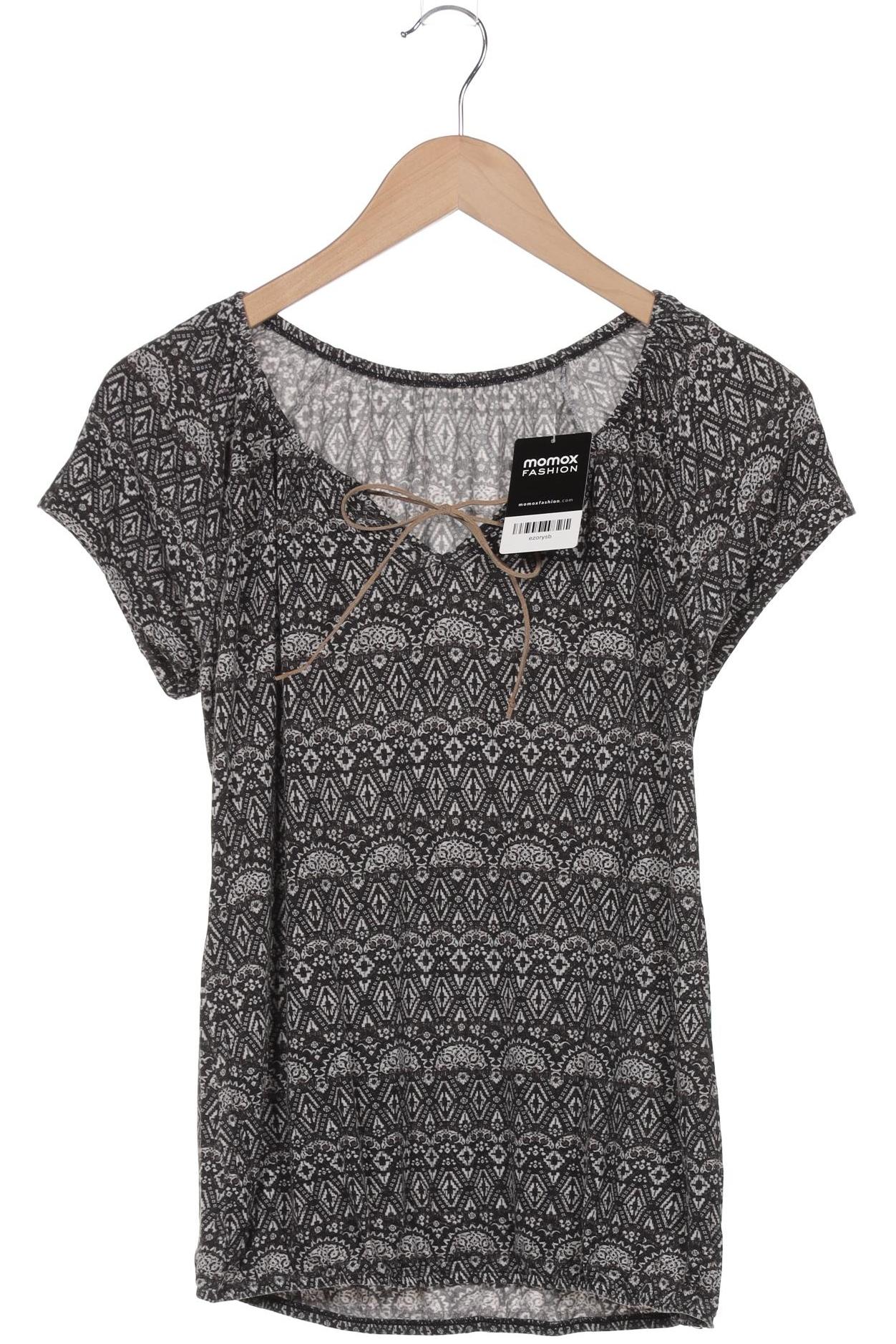 

Lascana Damen T-Shirt, schwarz, Gr. 36