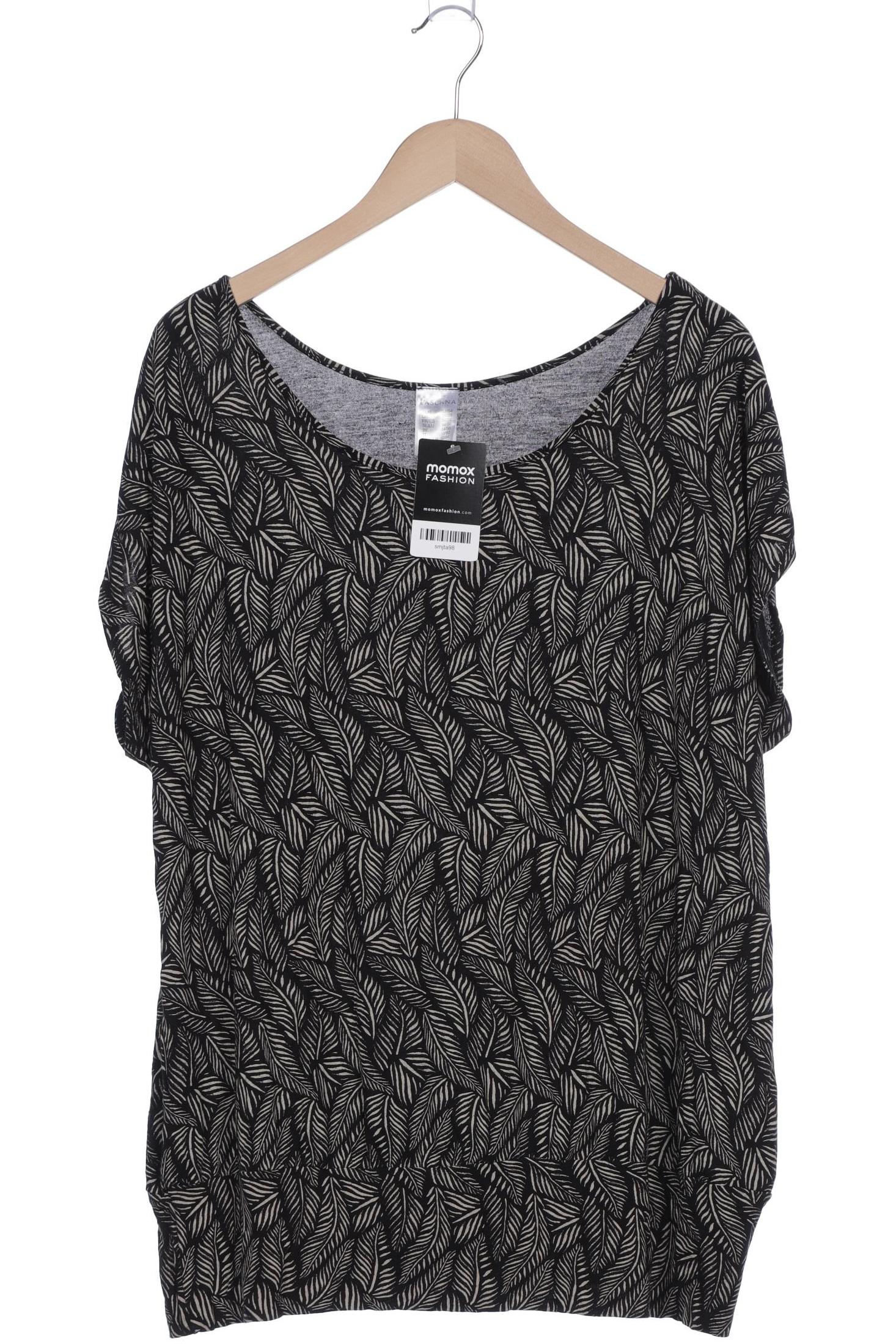 

Lascana Damen T-Shirt, schwarz, Gr. 52