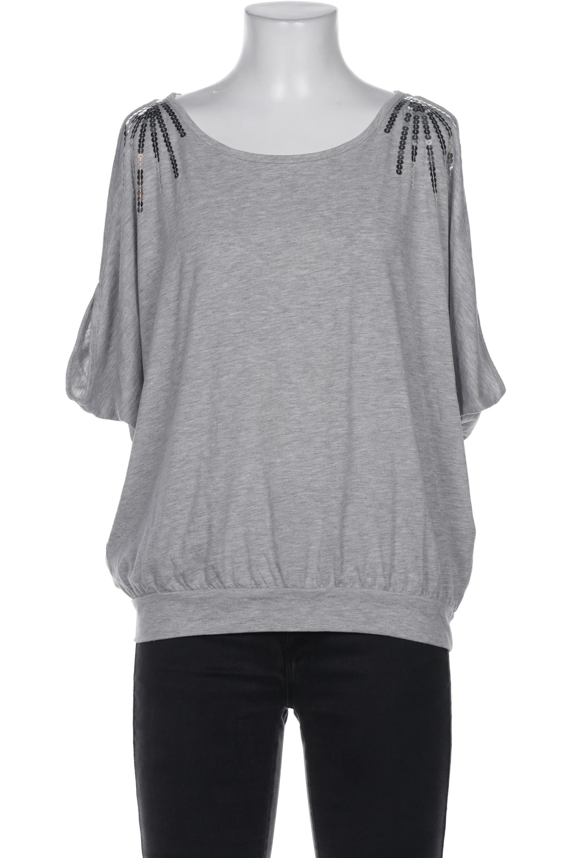 

Lascana Damen T-Shirt, grau, Gr. 36