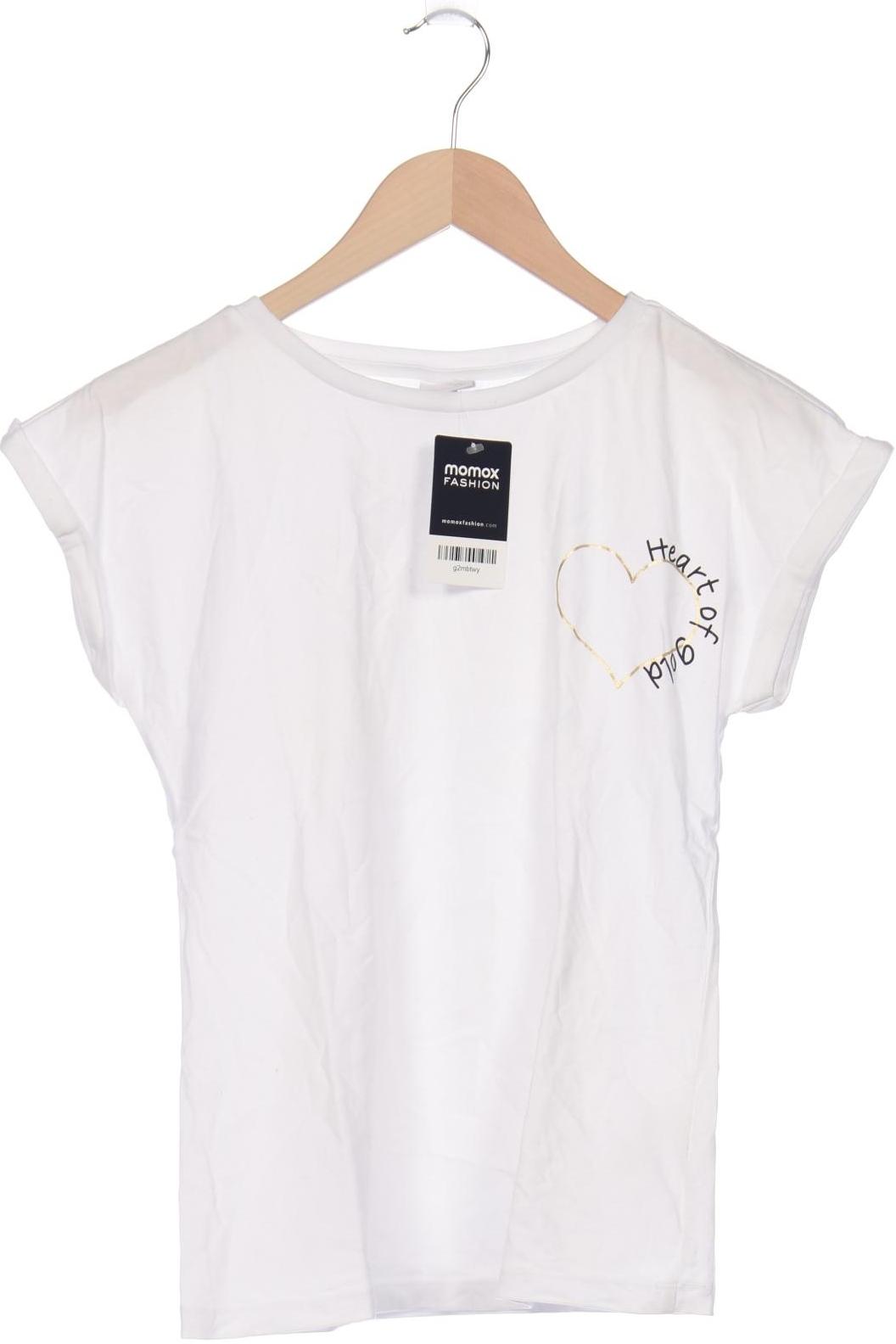

Lascana Damen T-Shirt, weiß, Gr. 32
