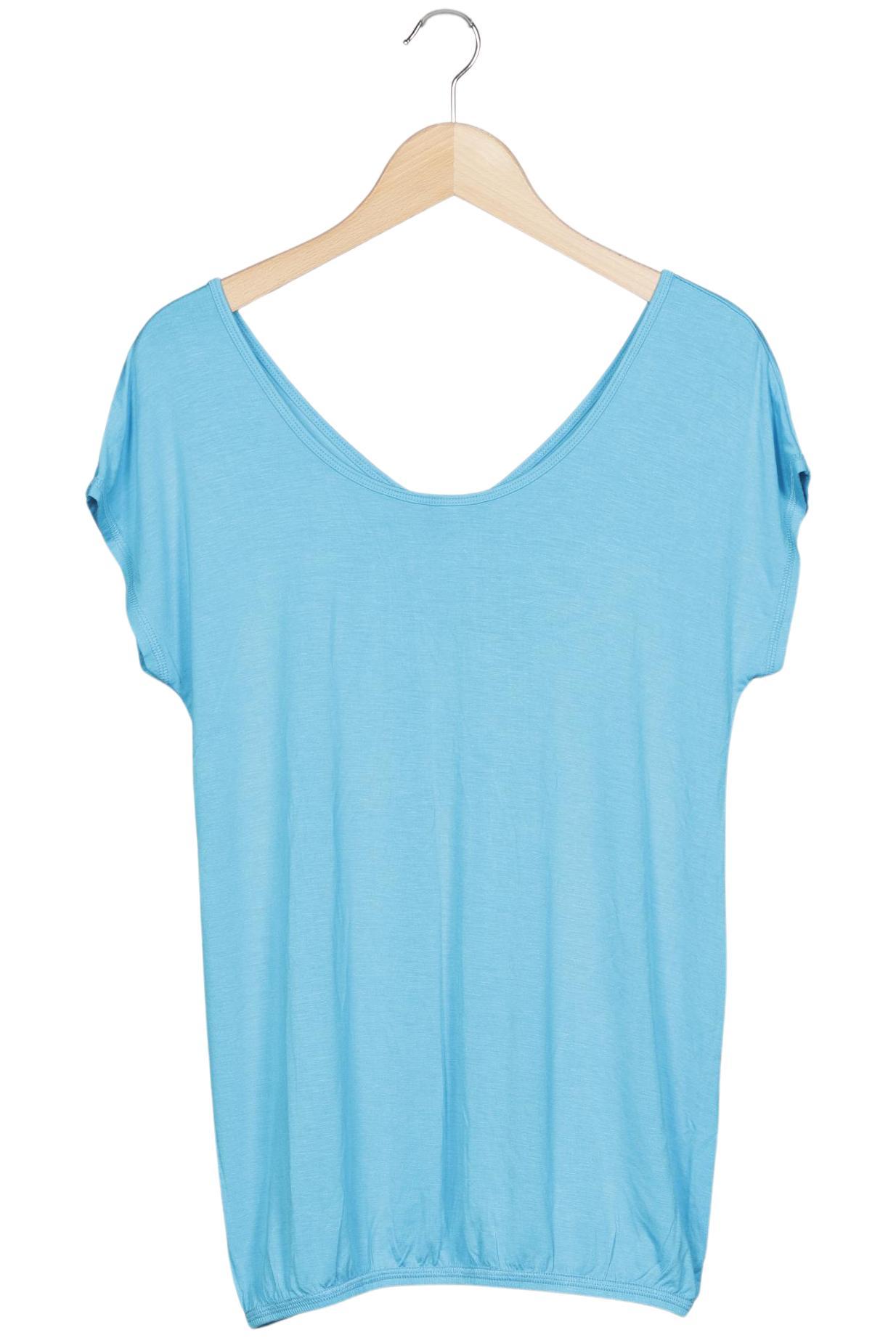

Lascana Damen T-Shirt, hellblau, Gr. 32