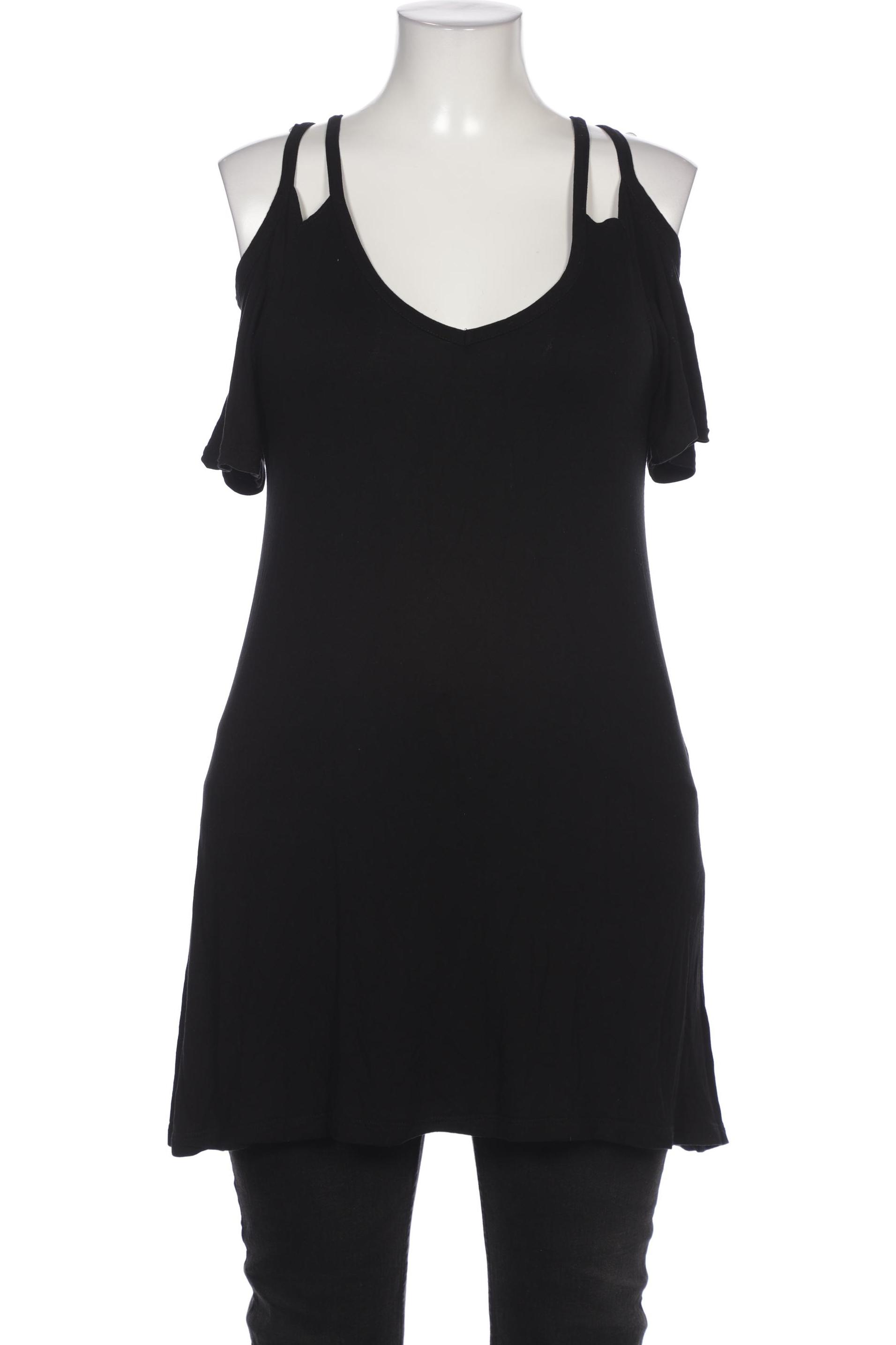 

Lascana Damen T-Shirt, schwarz, Gr. 40