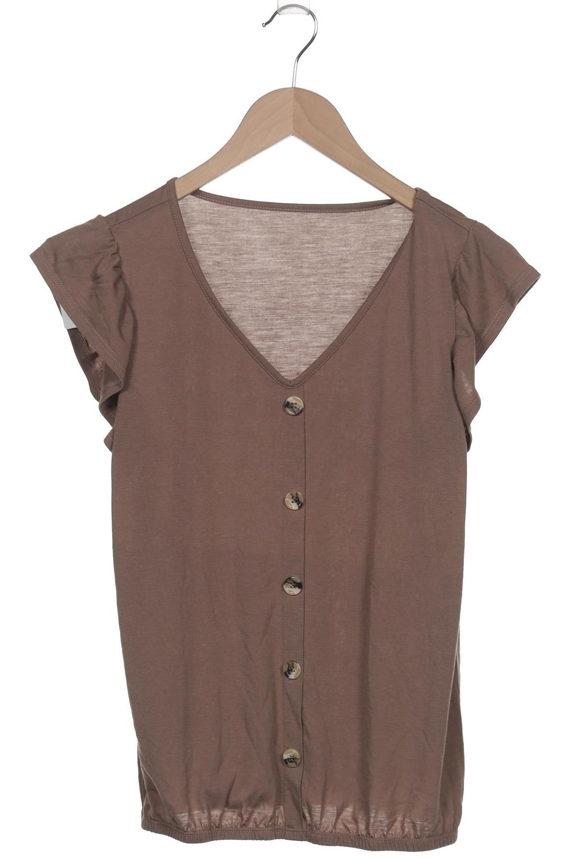 

Lascana Damen T-Shirt, braun, Gr. 36