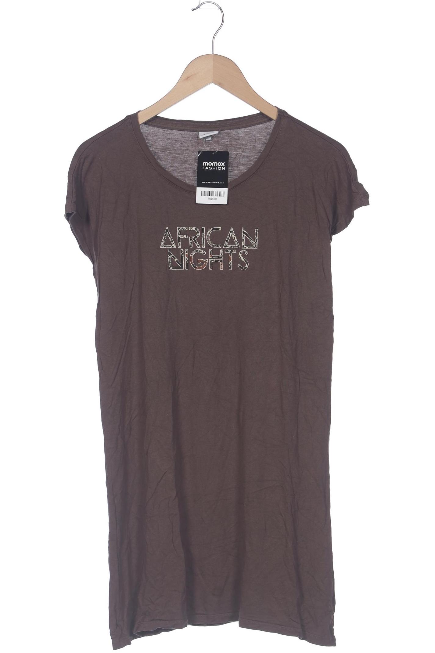 

Lascana Damen T-Shirt, braun, Gr. 40