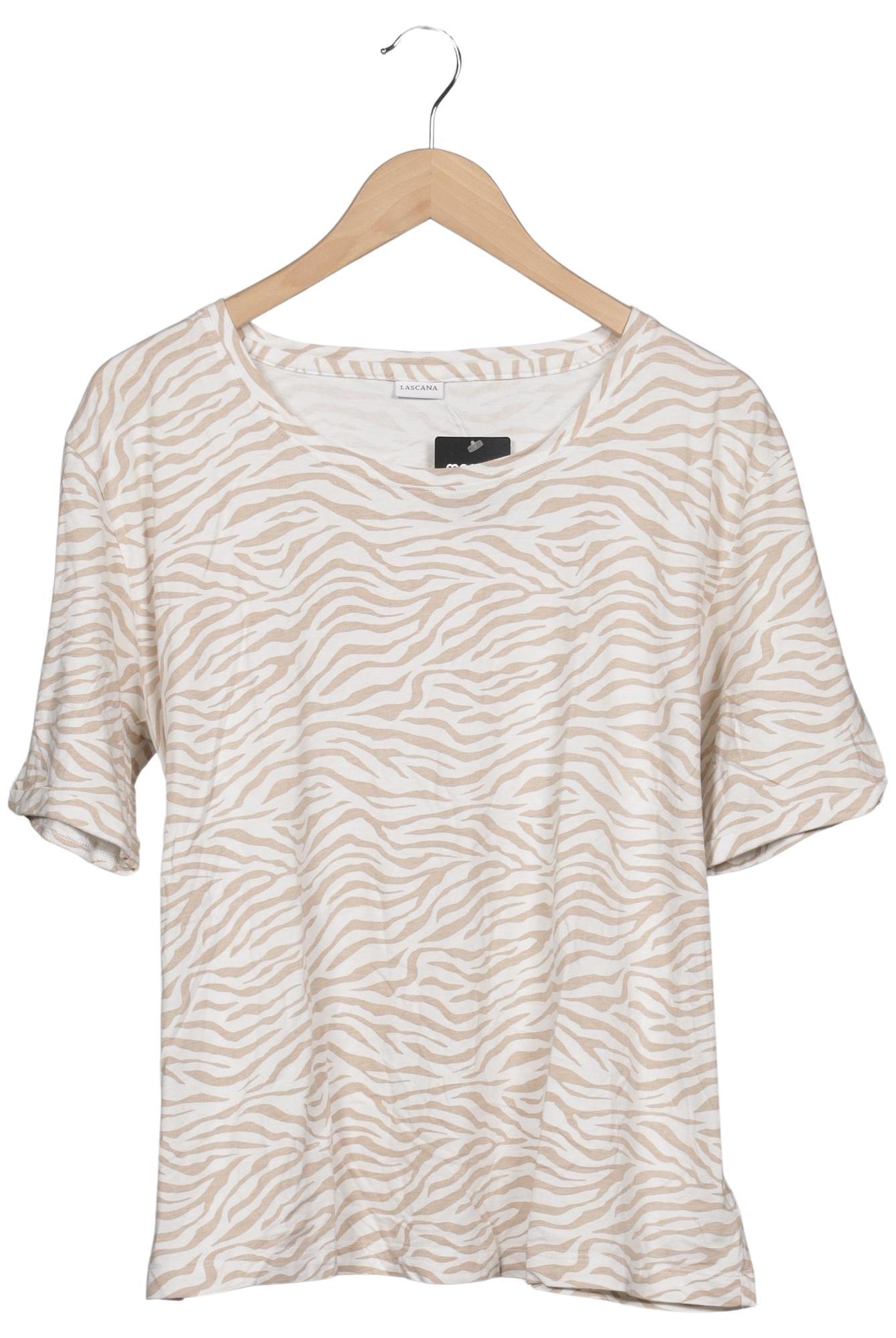 

Lascana Damen T-Shirt, mehrfarbig, Gr. 44