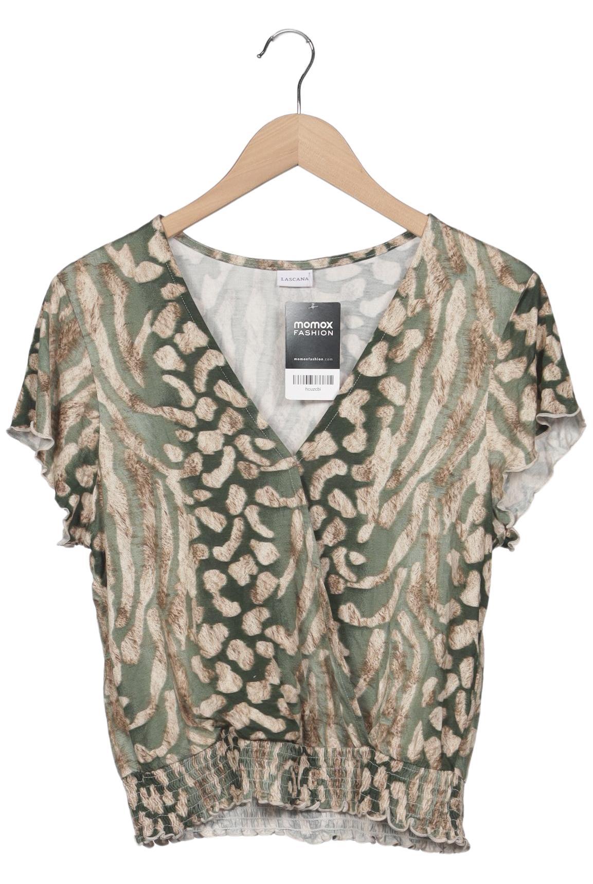 

Lascana Damen T-Shirt, mehrfarbig, Gr. 40