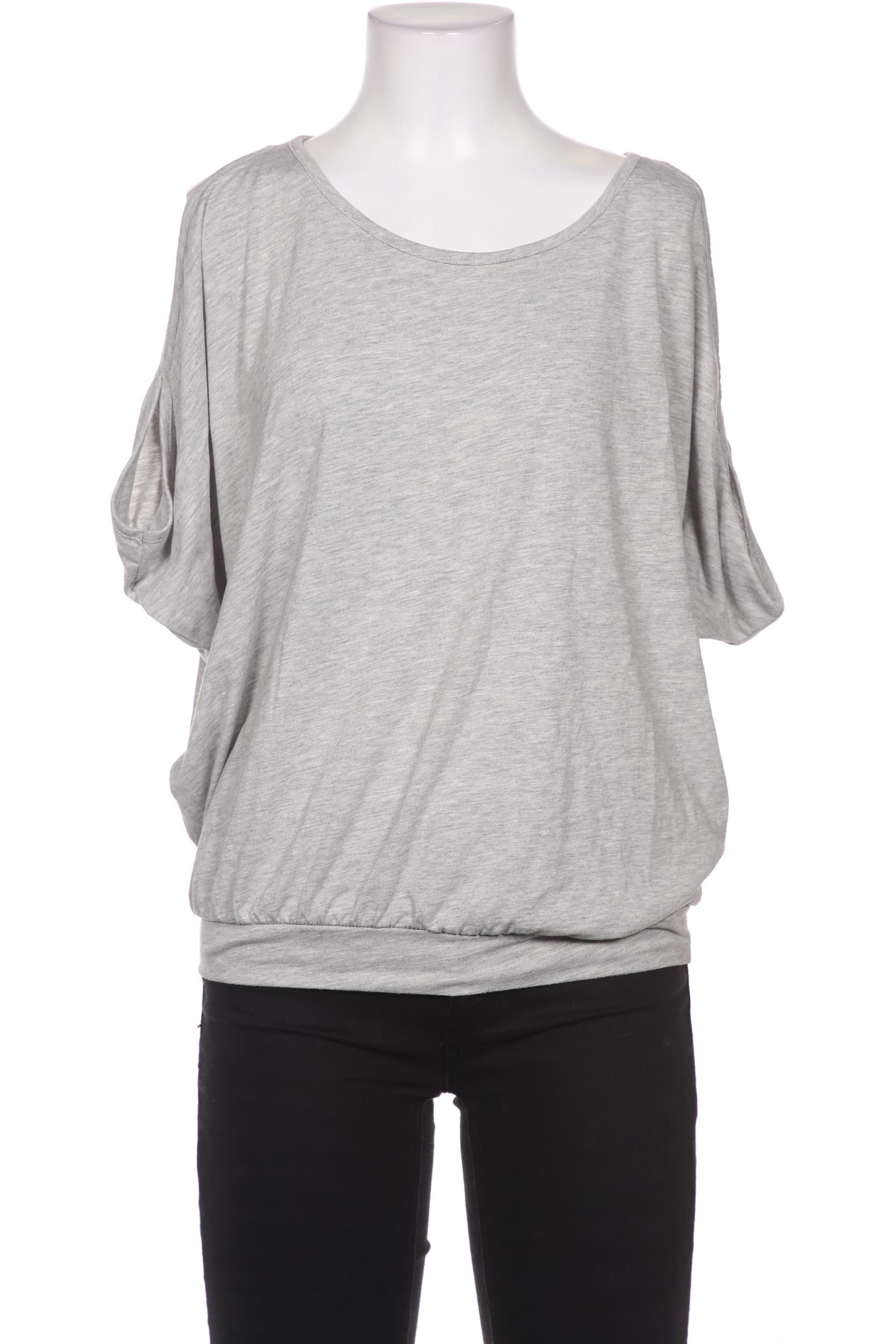 

Lascana Damen T-Shirt, grau, Gr. 32