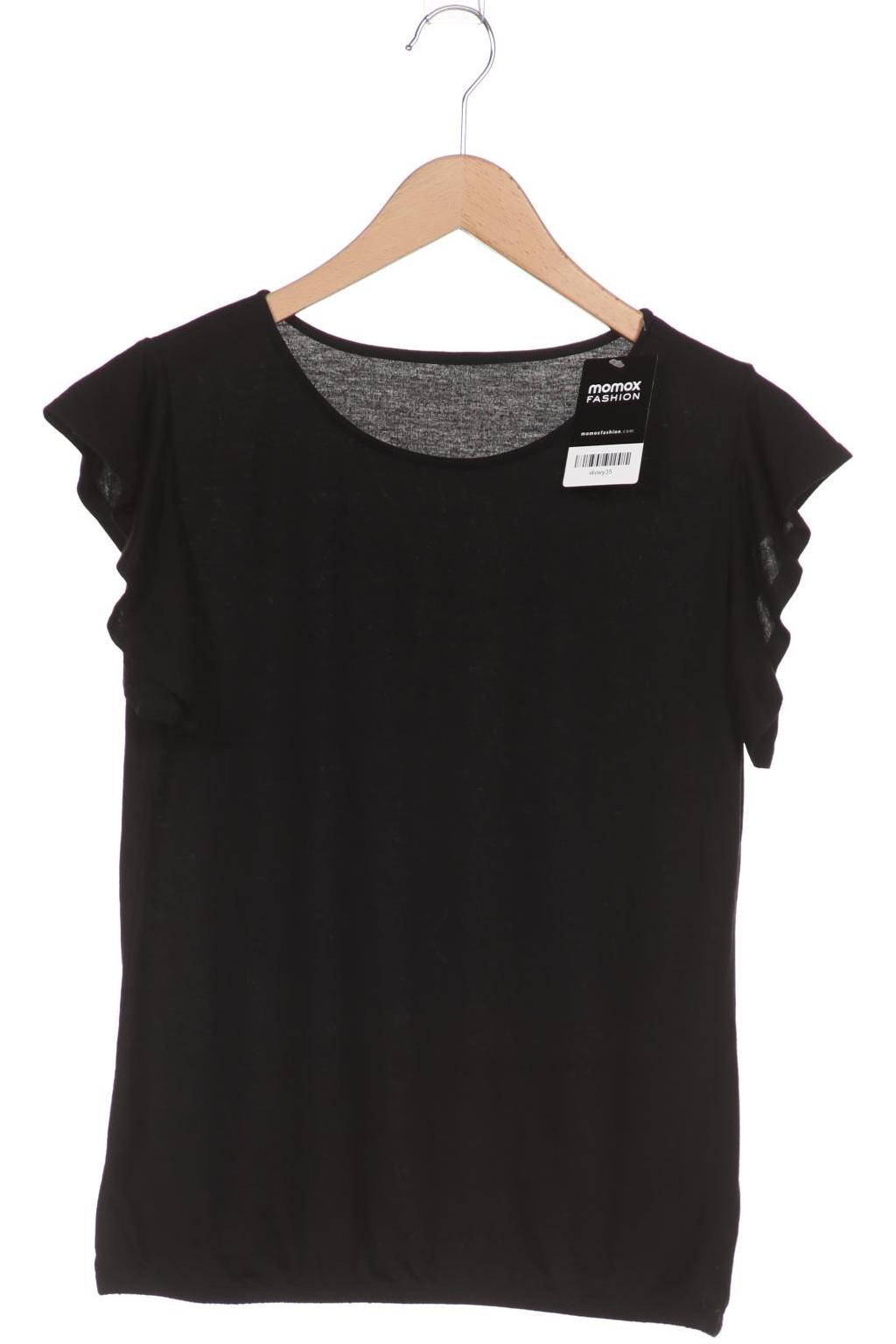 

Lascana Damen T-Shirt, schwarz, Gr. 36