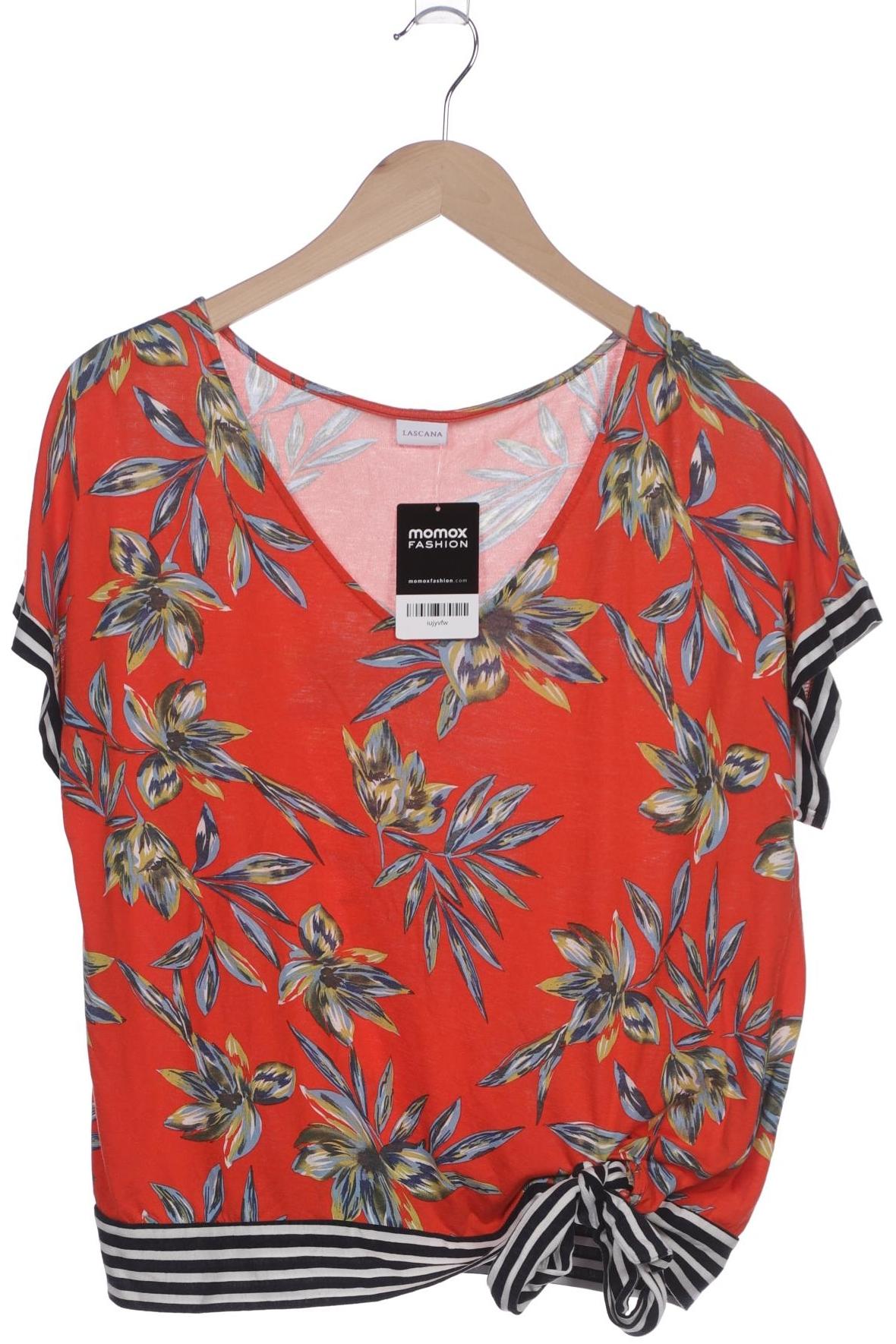 

Lascana Damen T-Shirt, rot, Gr. 40