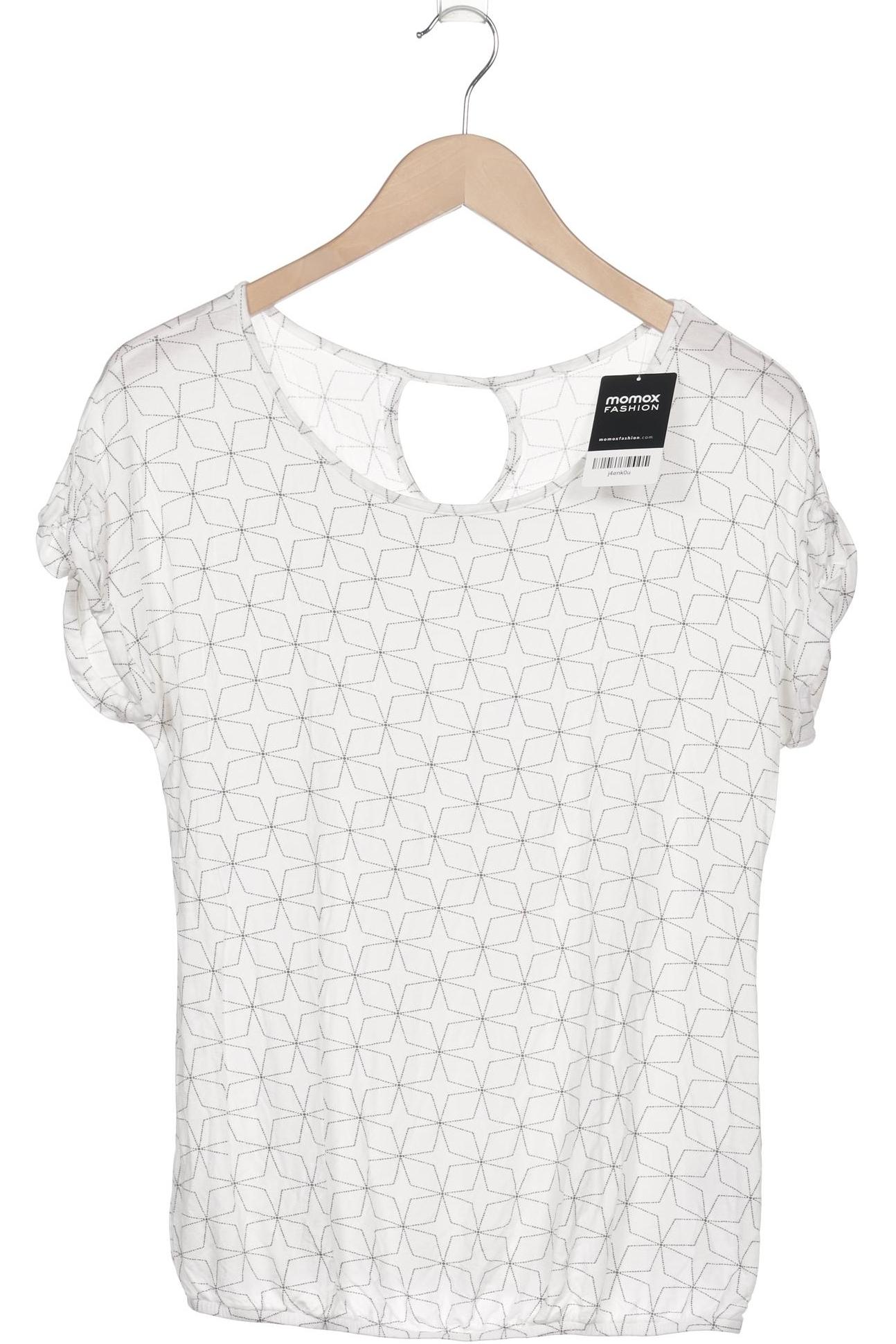 

Lascana Damen T-Shirt, weiß, Gr. 36