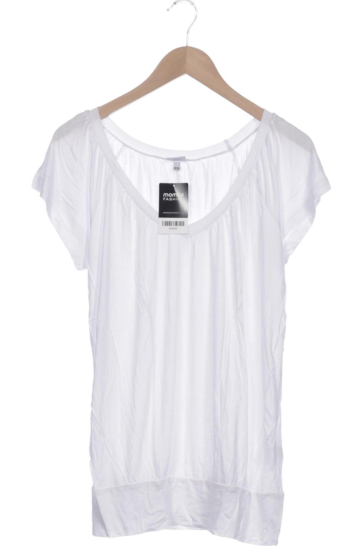 

Lascana Damen T-Shirt, weiß, Gr. 36