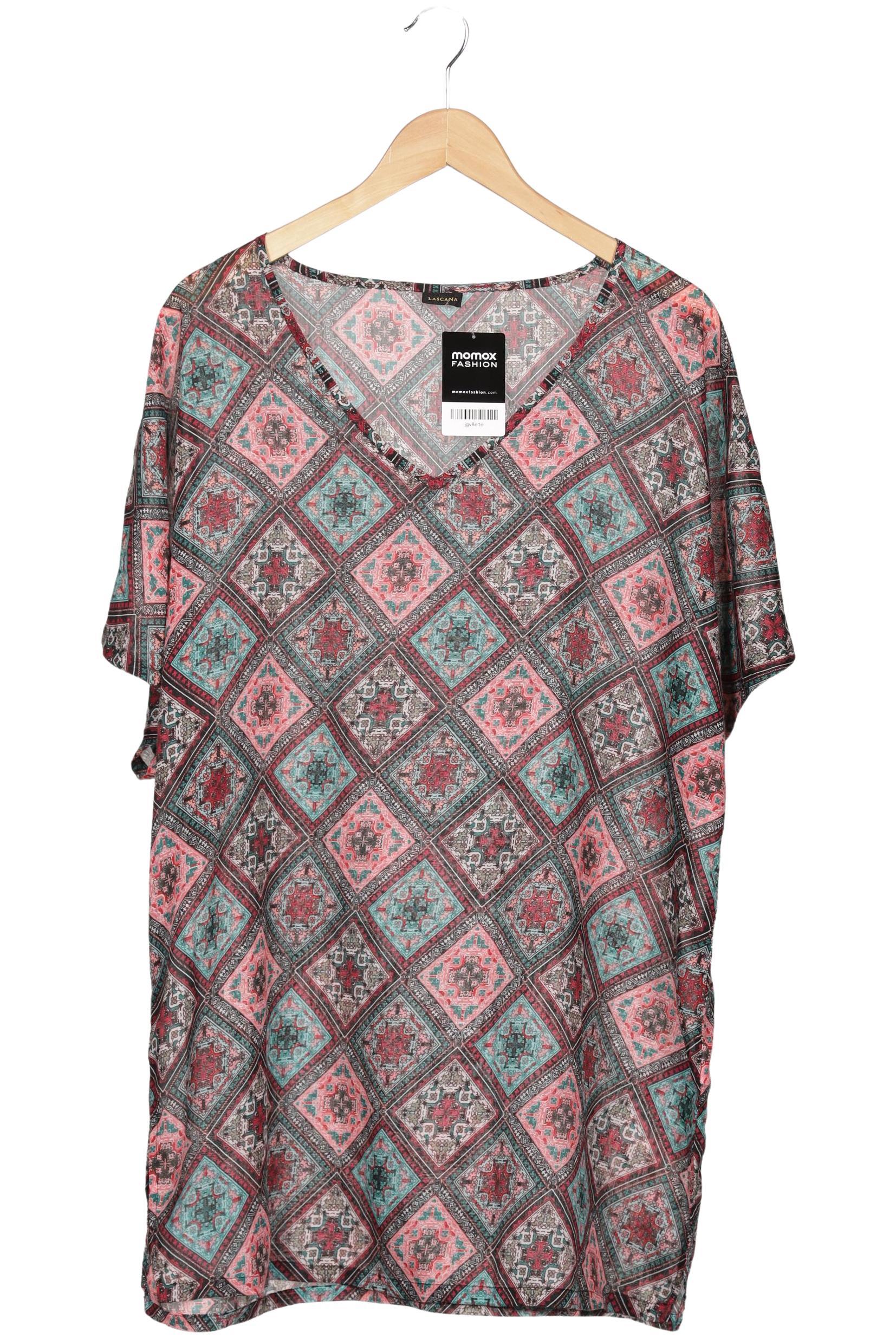 

Lascana Damen T-Shirt, mehrfarbig, Gr. 40