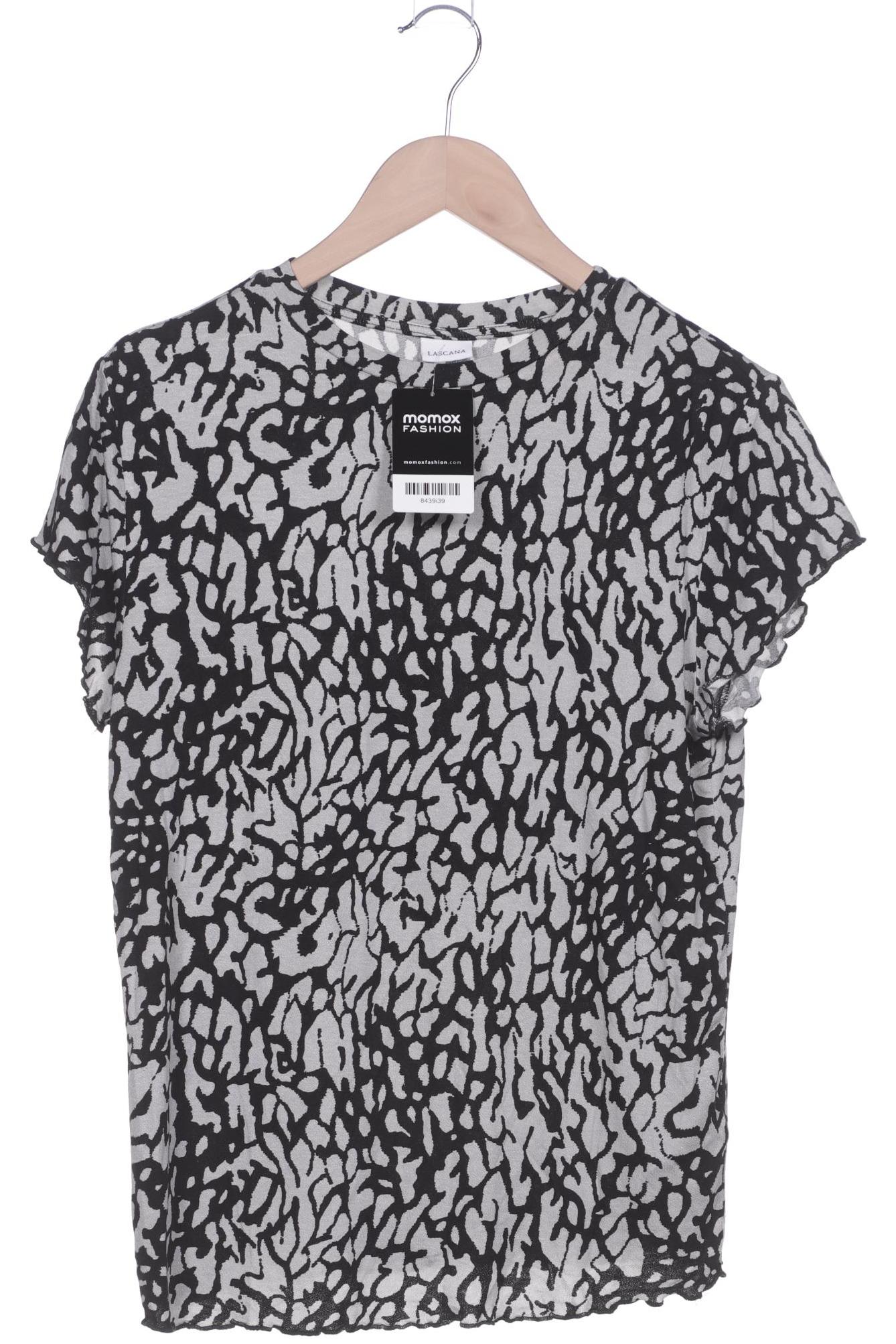 

Lascana Damen T-Shirt, grau, Gr. 44