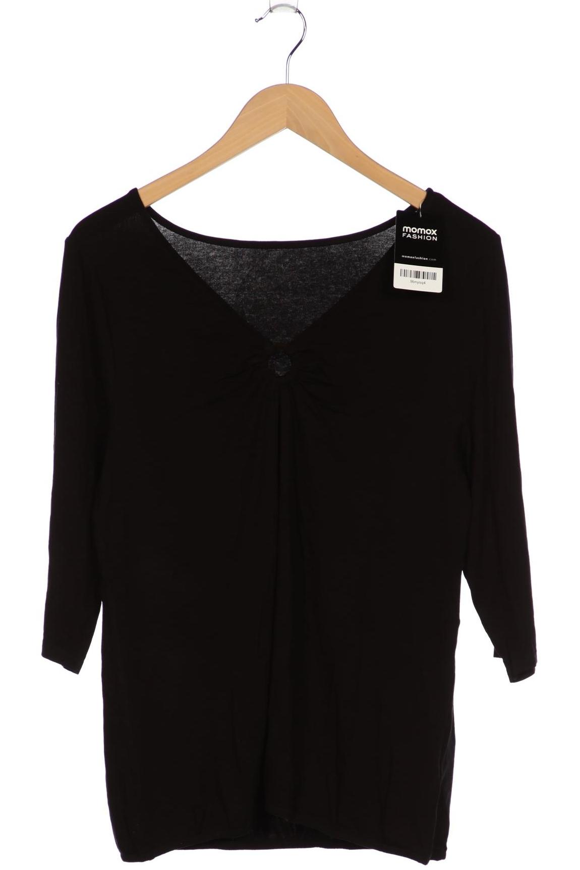 

Lascana Damen T-Shirt, schwarz, Gr. 44