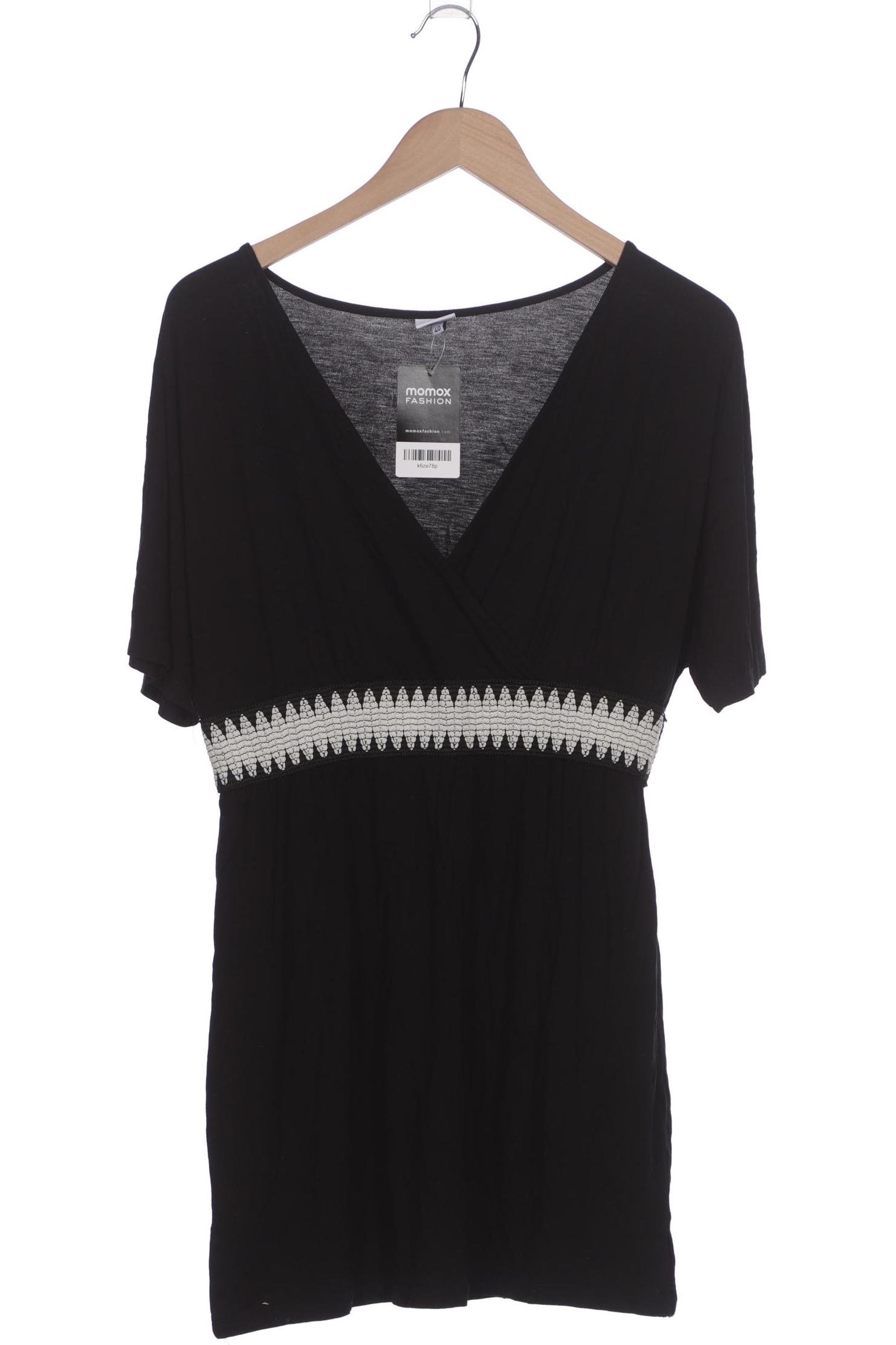 

Lascana Damen T-Shirt, schwarz, Gr. 40