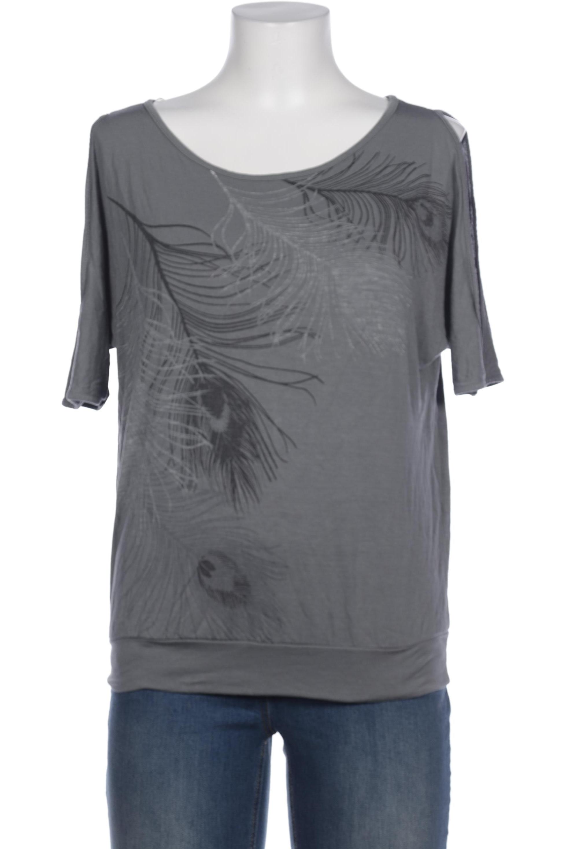 

Lascana Damen T-Shirt, grau, Gr. 36