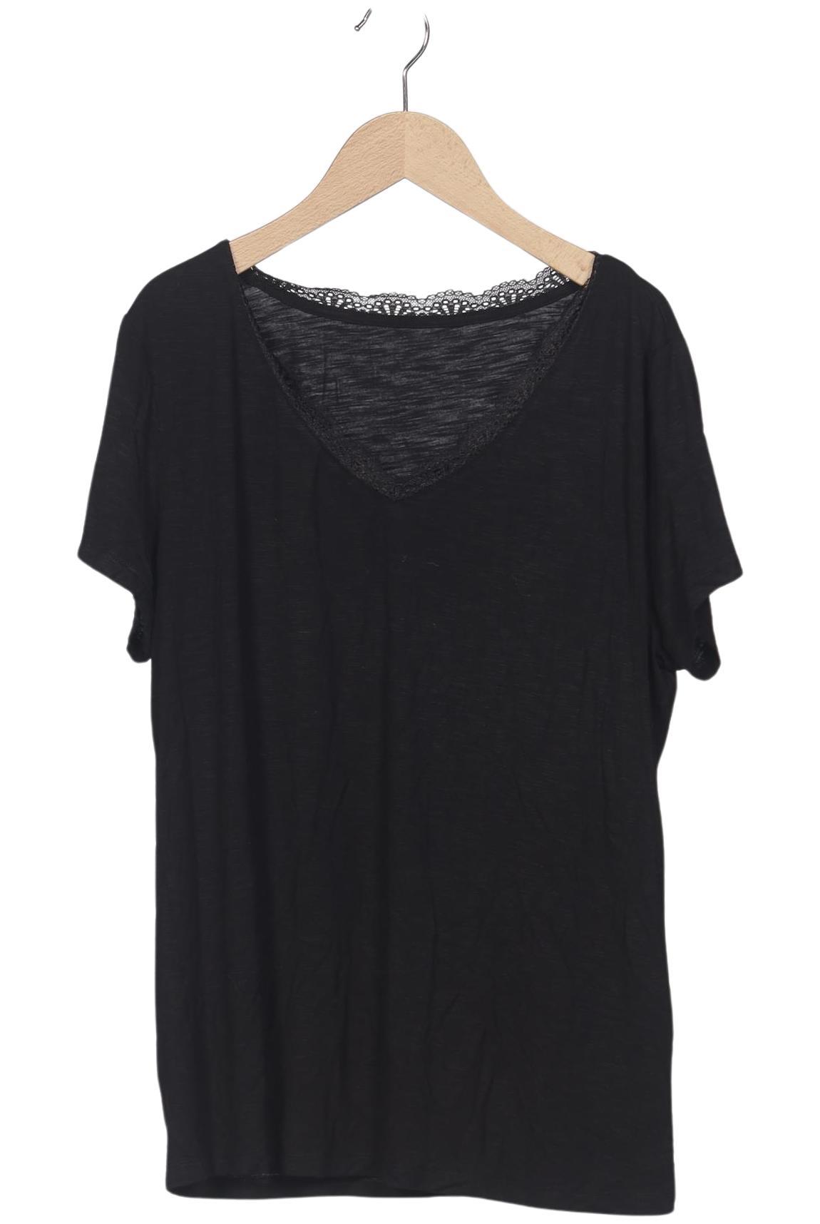 

Lascana Damen T-Shirt, schwarz, Gr. 40