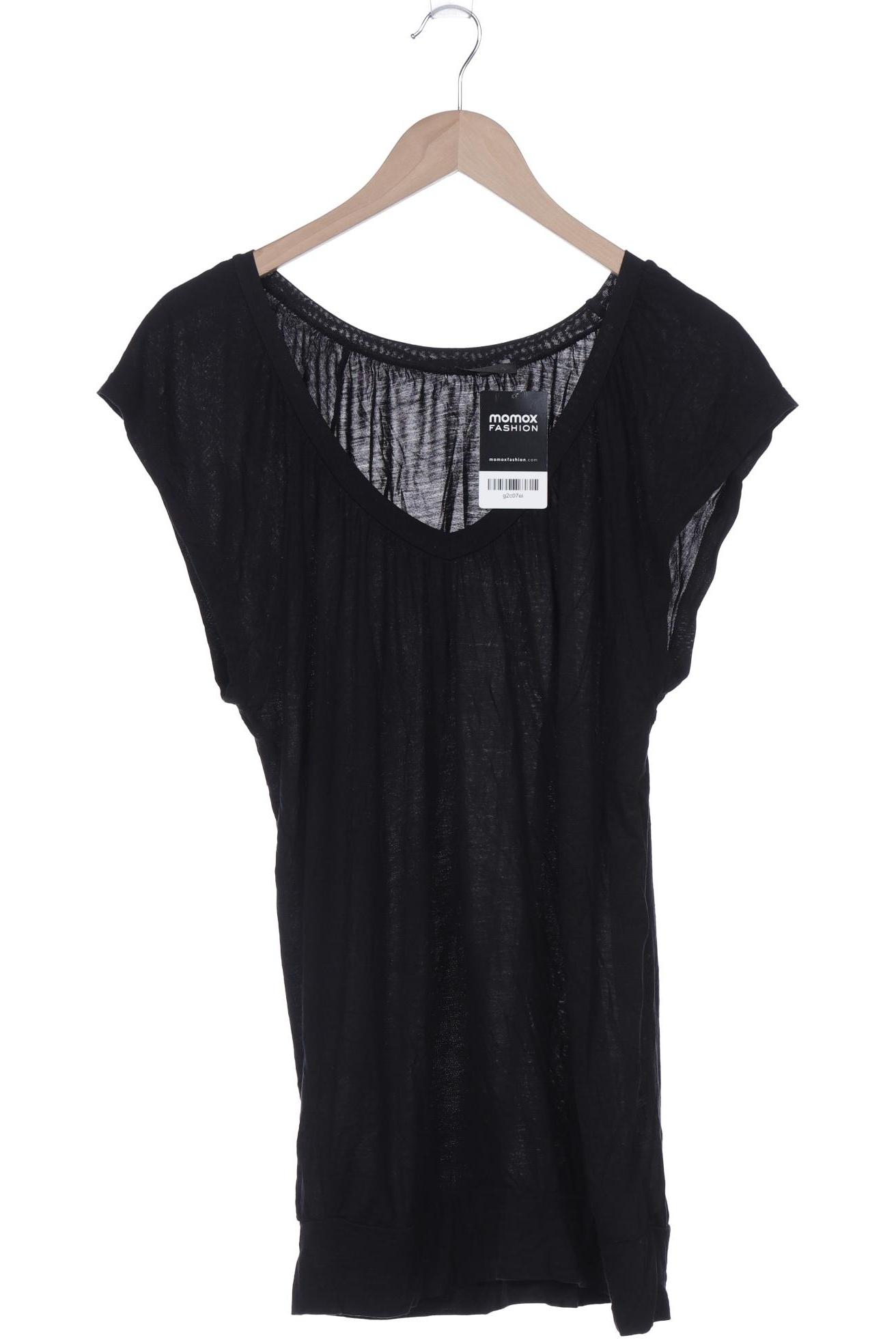 

Lascana Damen T-Shirt, schwarz, Gr. 40
