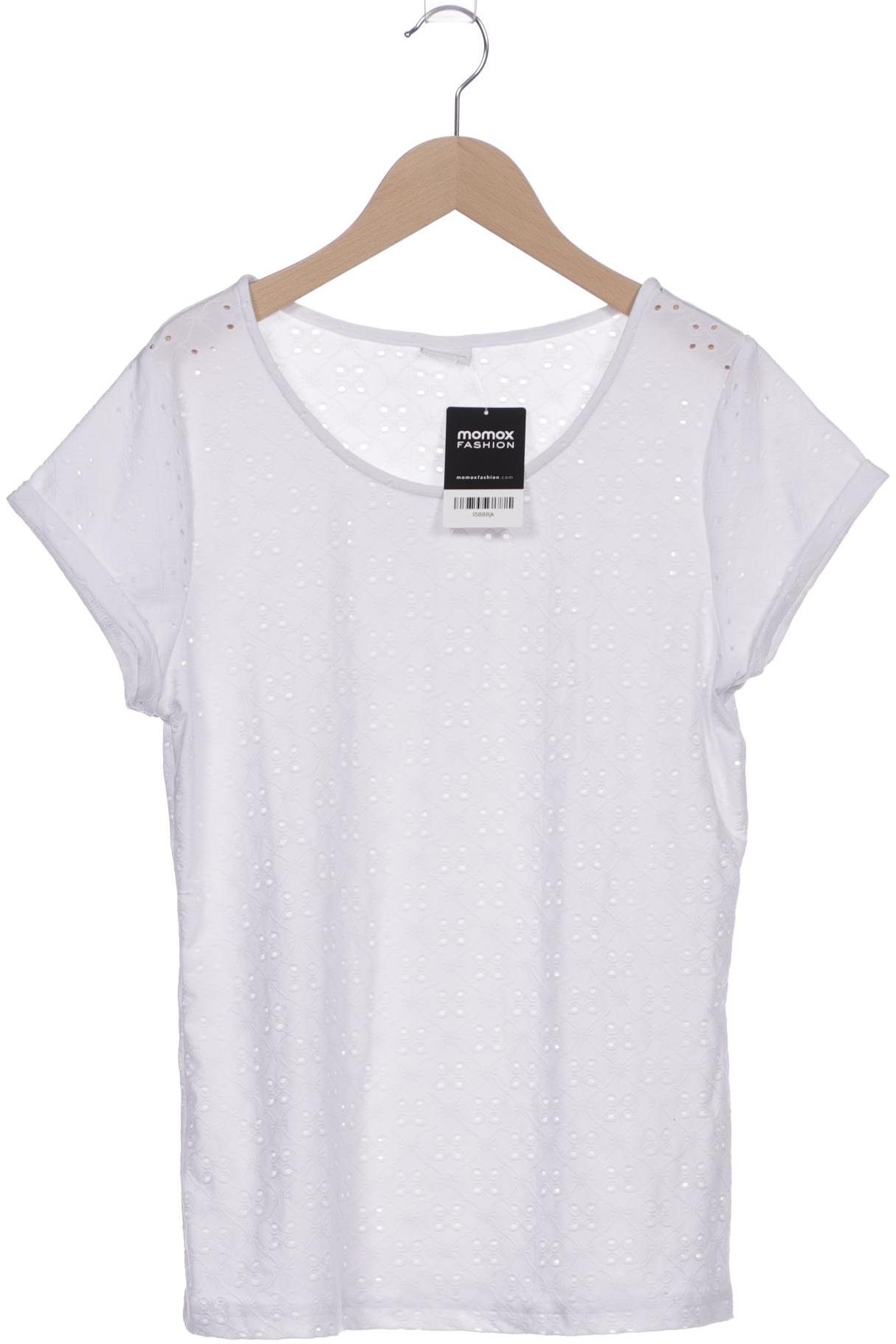 

Lascana Damen T-Shirt, weiß, Gr. 38