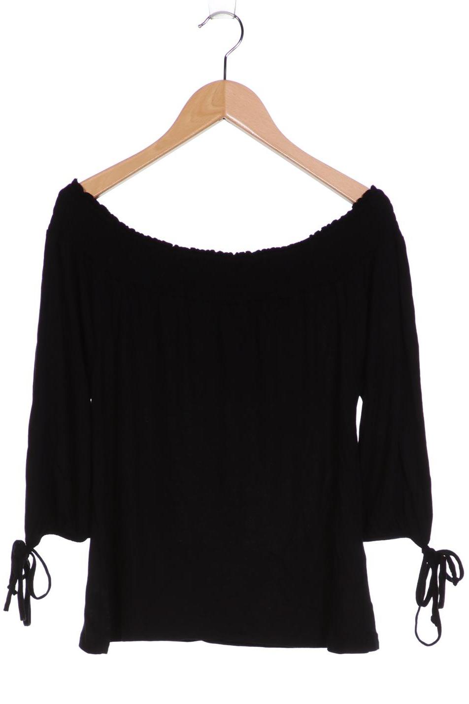 

Lascana Damen T-Shirt, schwarz, Gr. 32