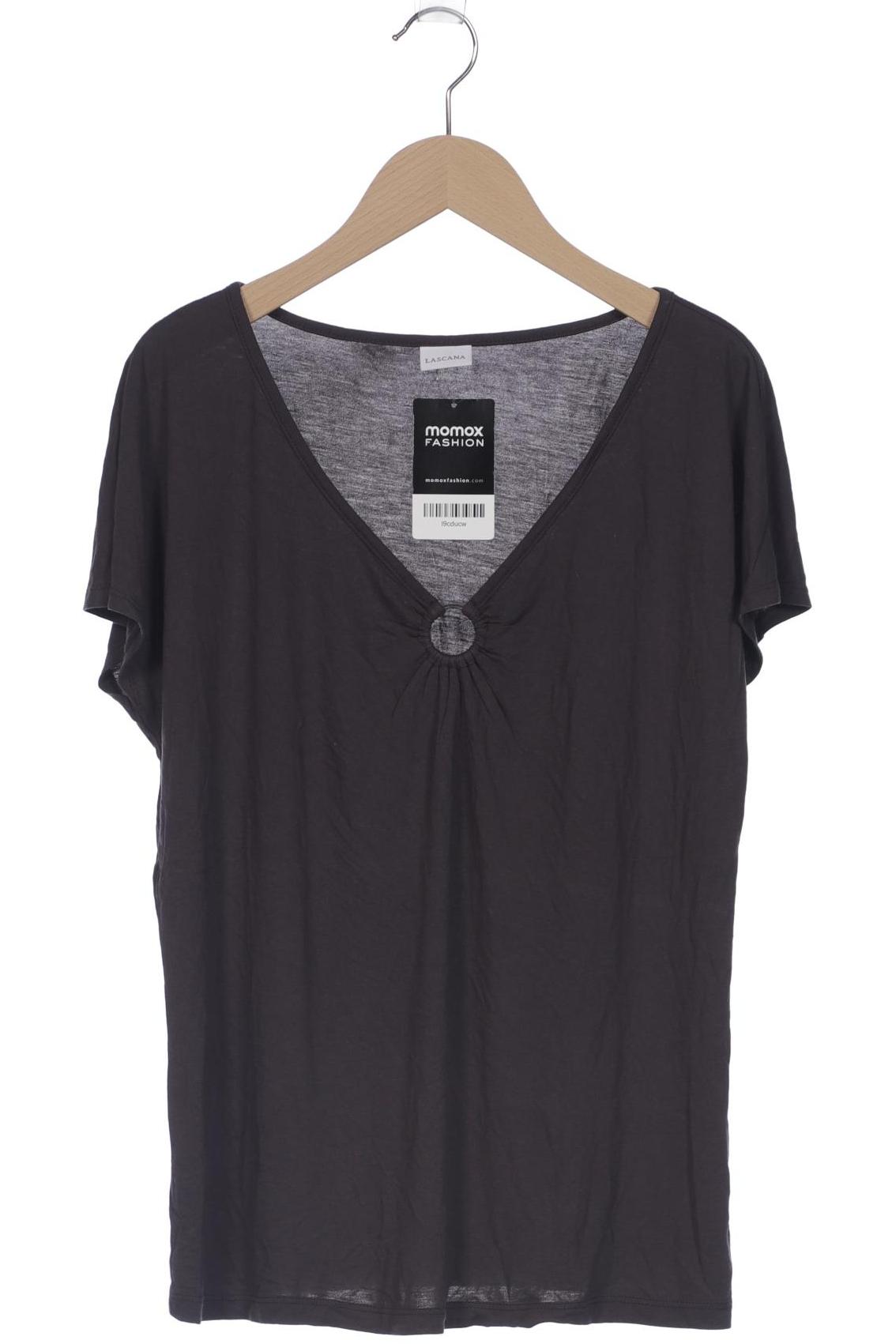 

Lascana Damen T-Shirt, grau, Gr. 36
