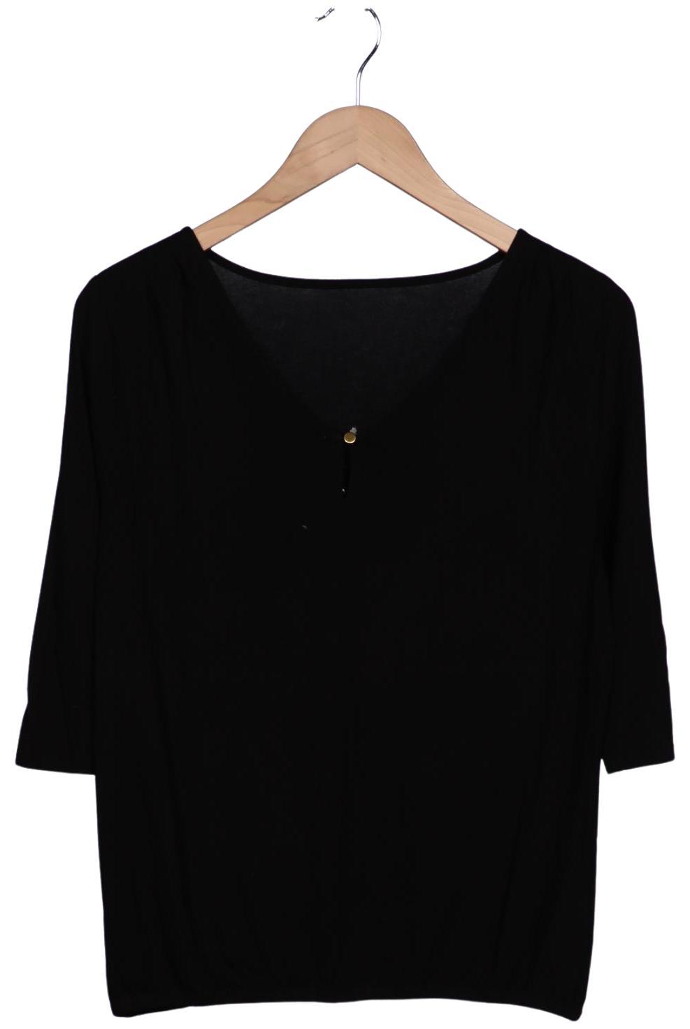 

Lascana Damen T-Shirt, schwarz, Gr. 36