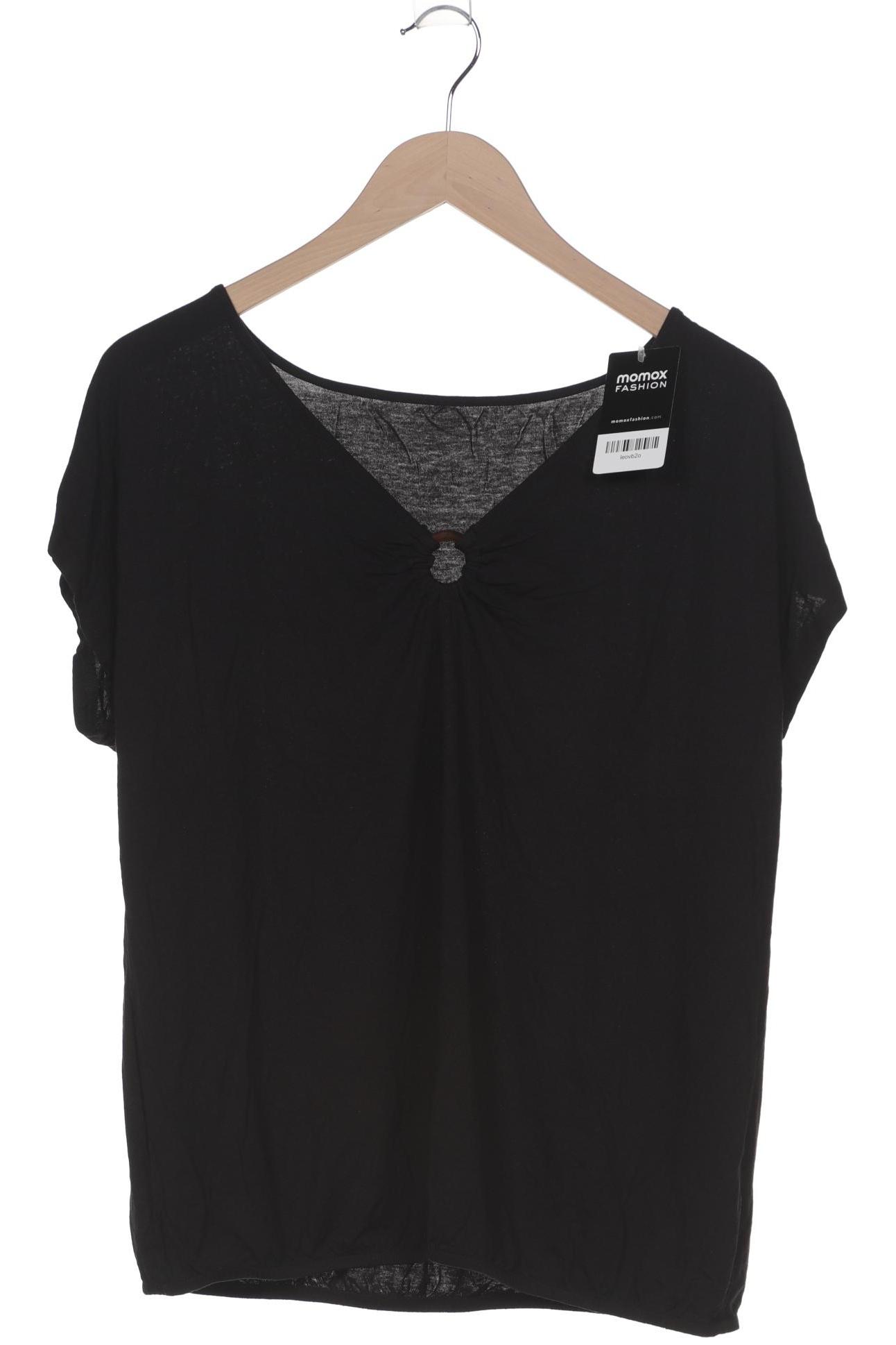 

Lascana Damen T-Shirt, schwarz, Gr. 44