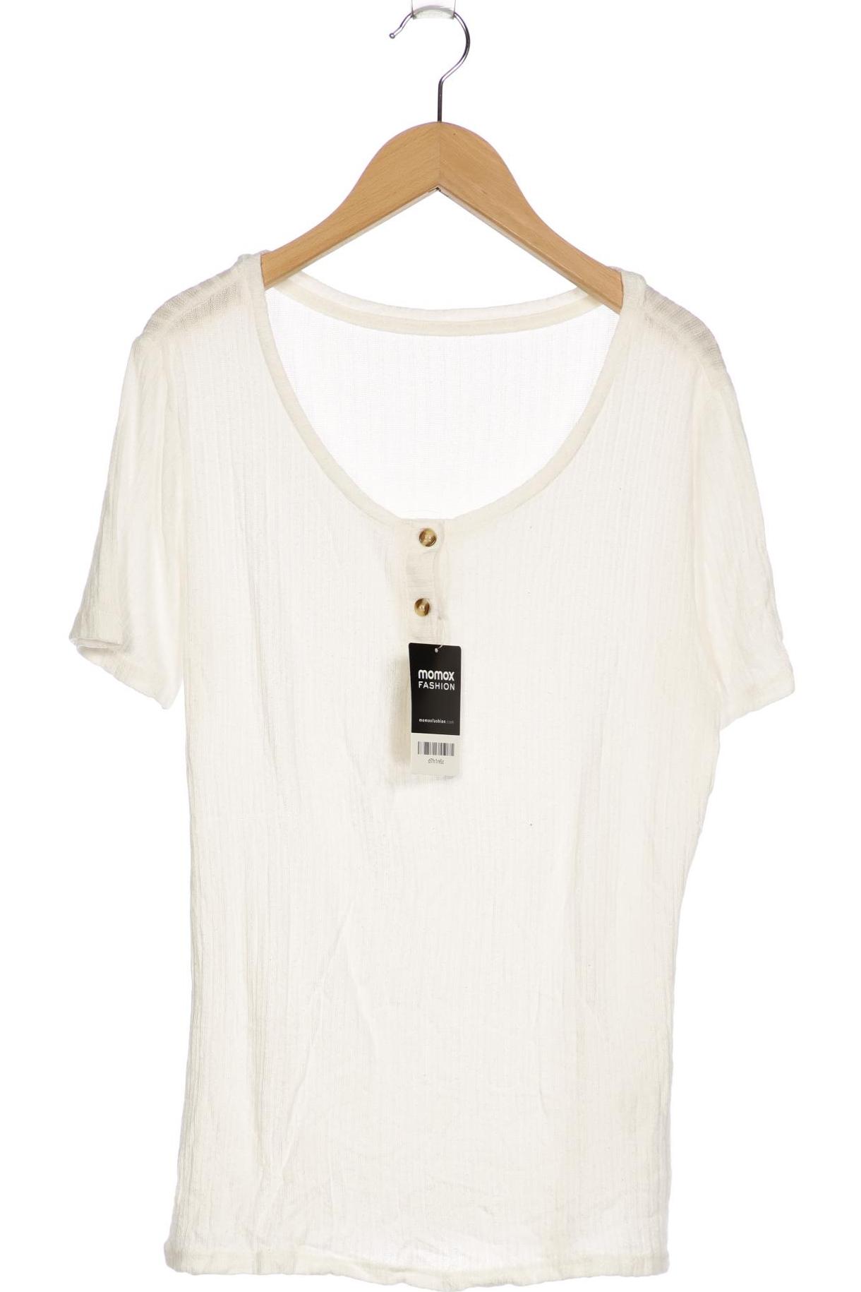 

Lascana Damen T-Shirt, weiß, Gr. 40