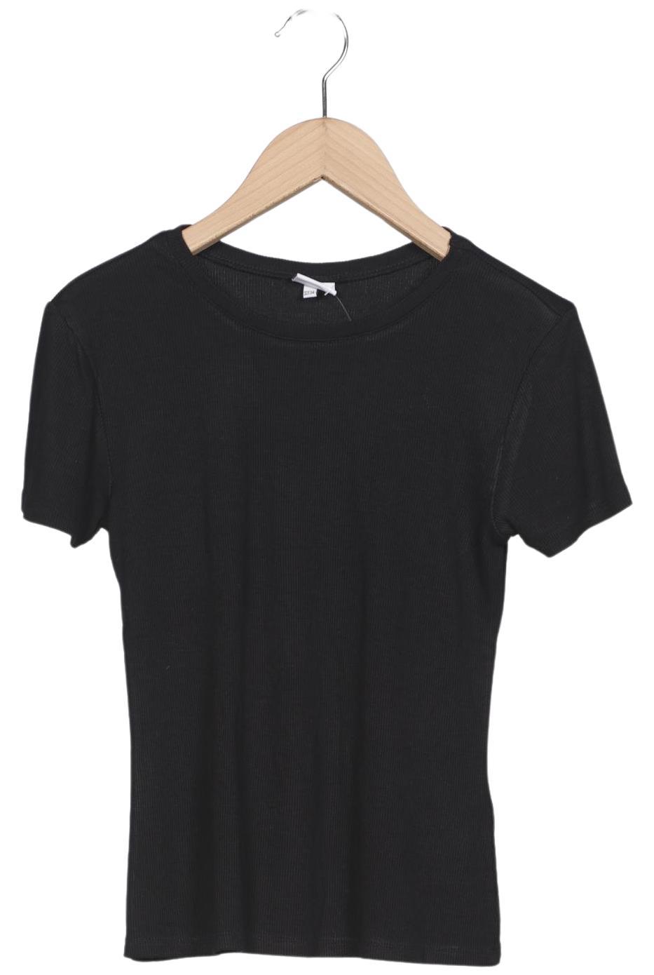 

Lascana Damen T-Shirt, schwarz, Gr. 32