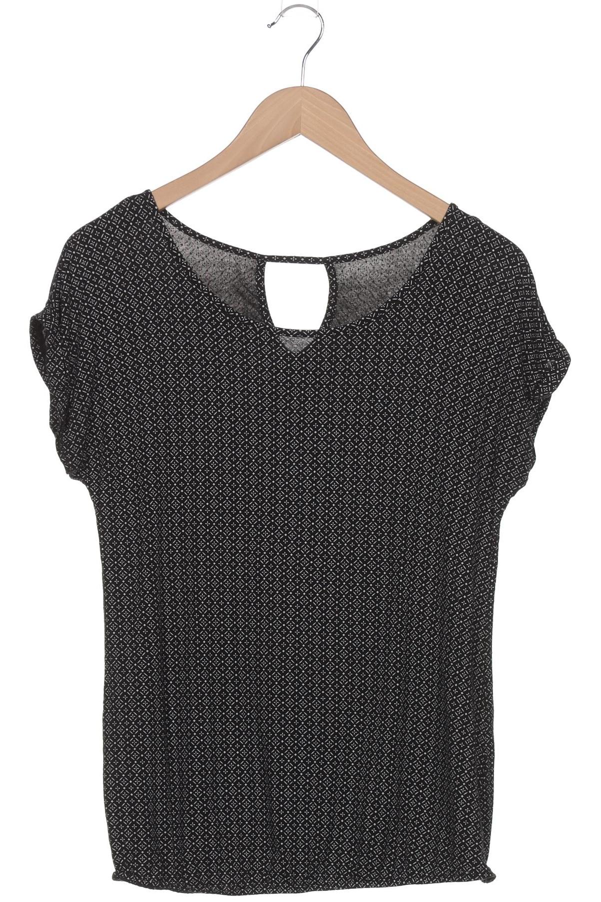 

Lascana Damen T-Shirt, schwarz, Gr. 36
