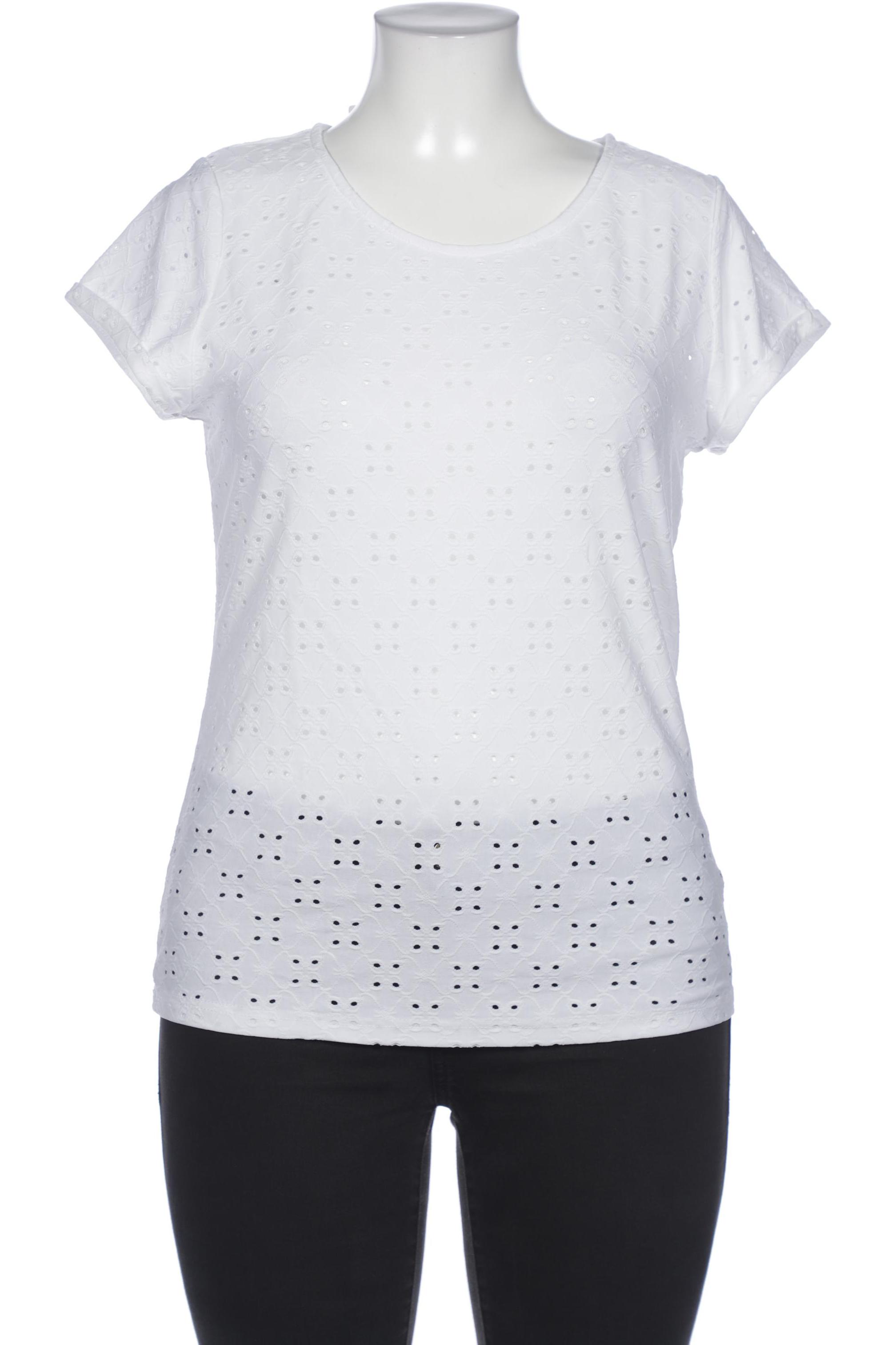 

Lascana Damen T-Shirt, weiß, Gr. 42