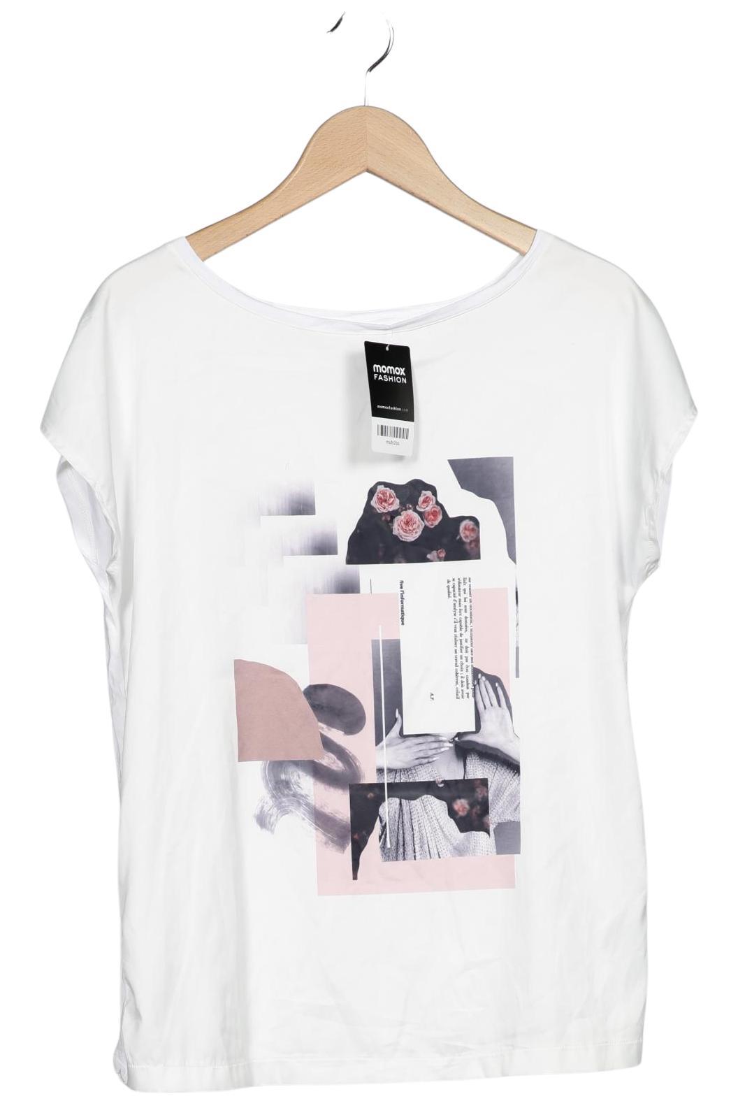 

Lascana Damen T-Shirt, weiß, Gr. 36