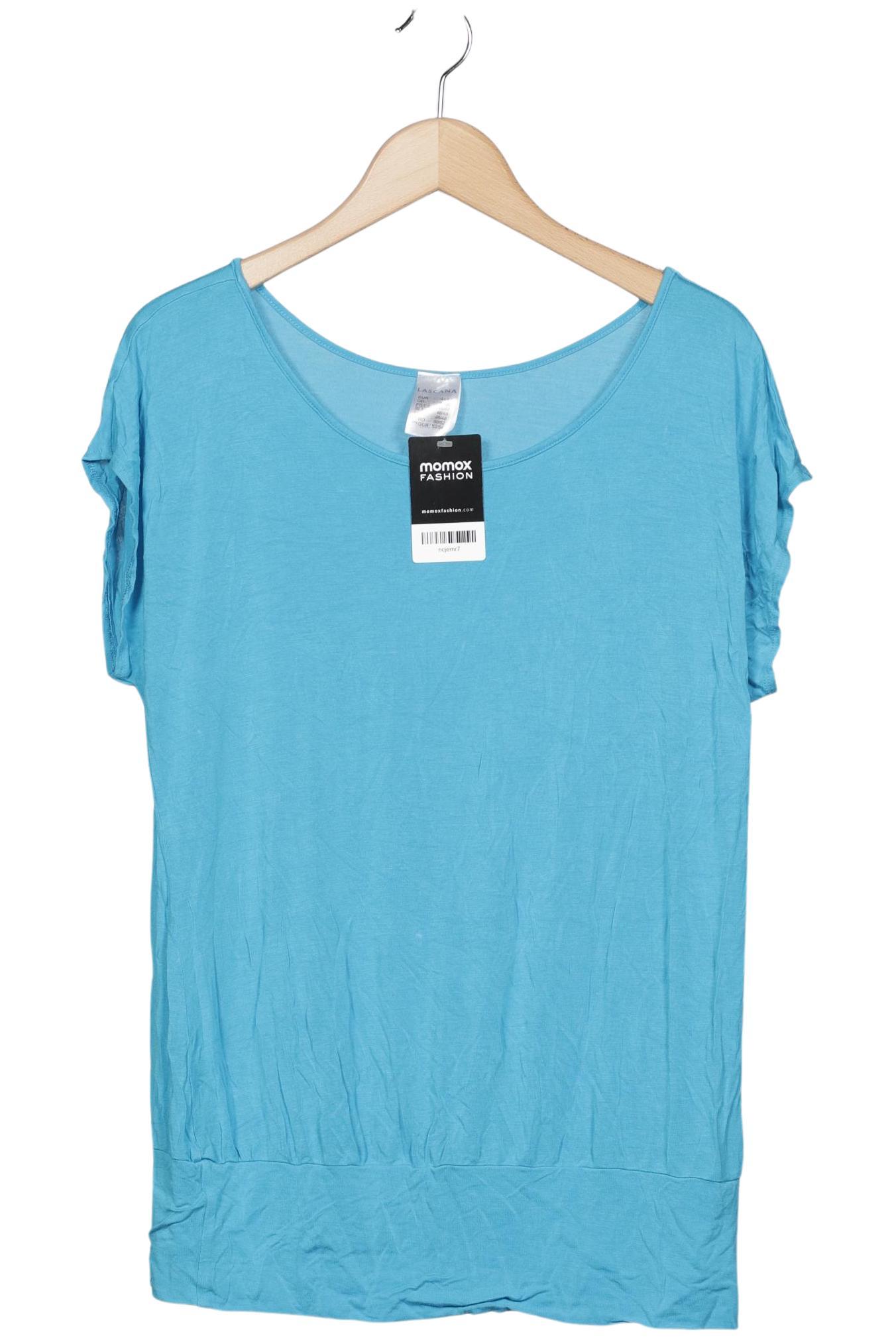 

Lascana Damen T-Shirt, hellblau, Gr. 44