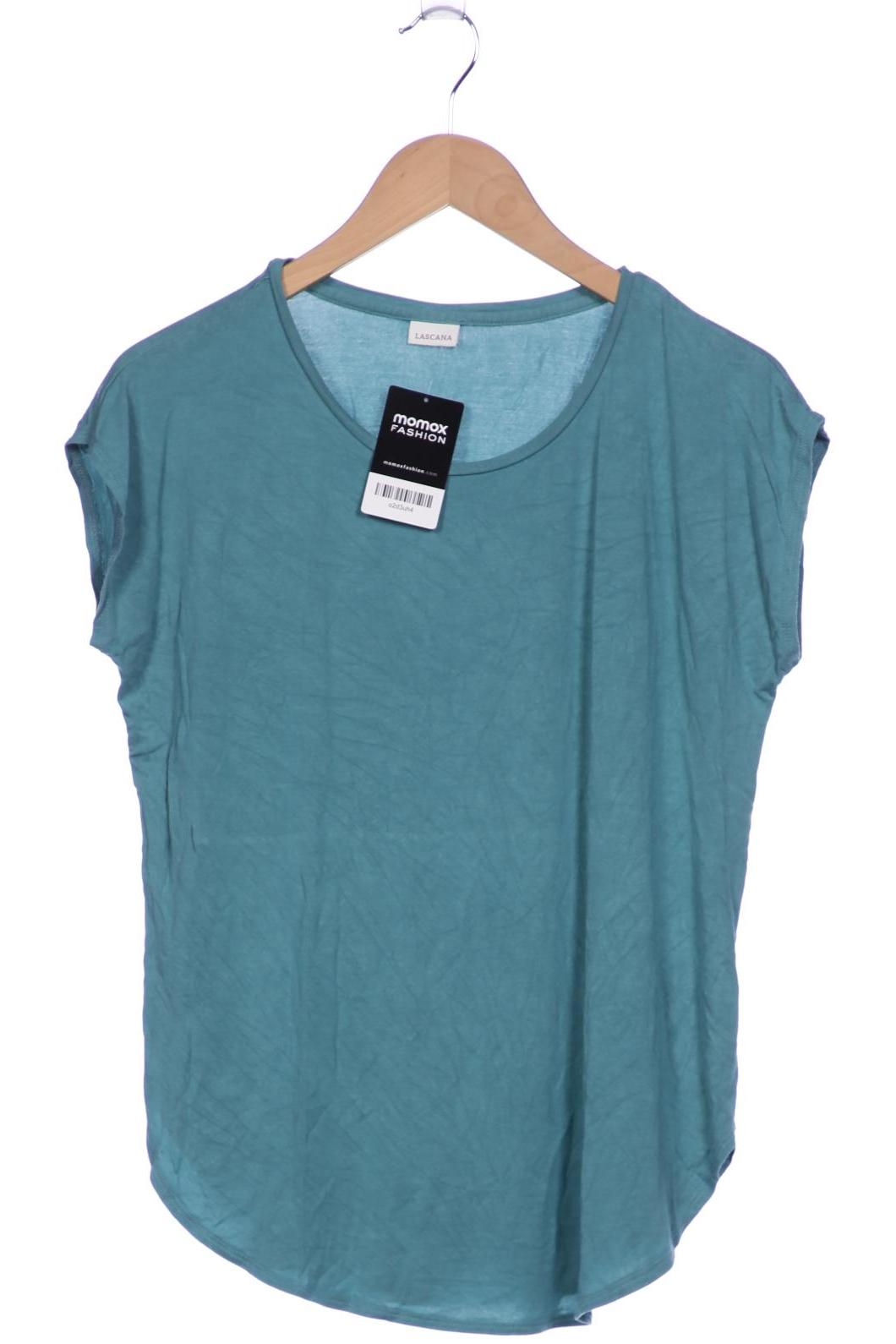 

Lascana Damen T-Shirt, türkis, Gr. 36