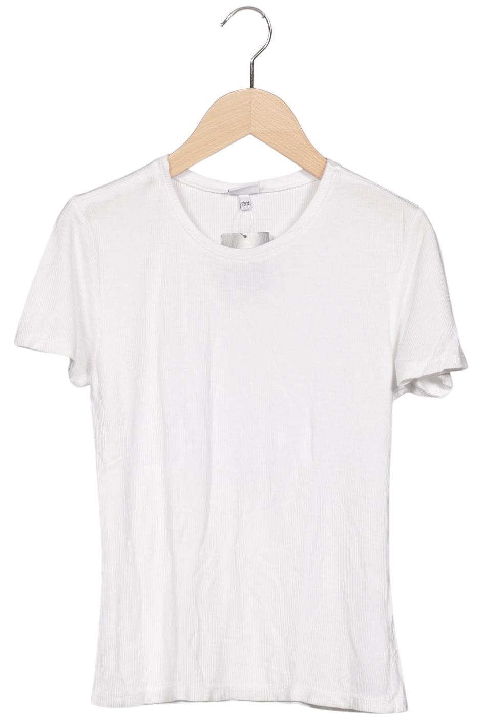 

Lascana Damen T-Shirt, weiß, Gr. 32