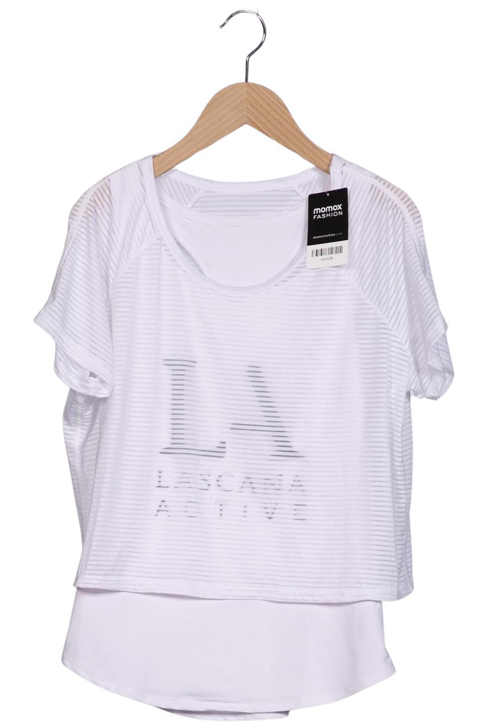 

Lascana Damen T-Shirt, weiß, Gr. 36