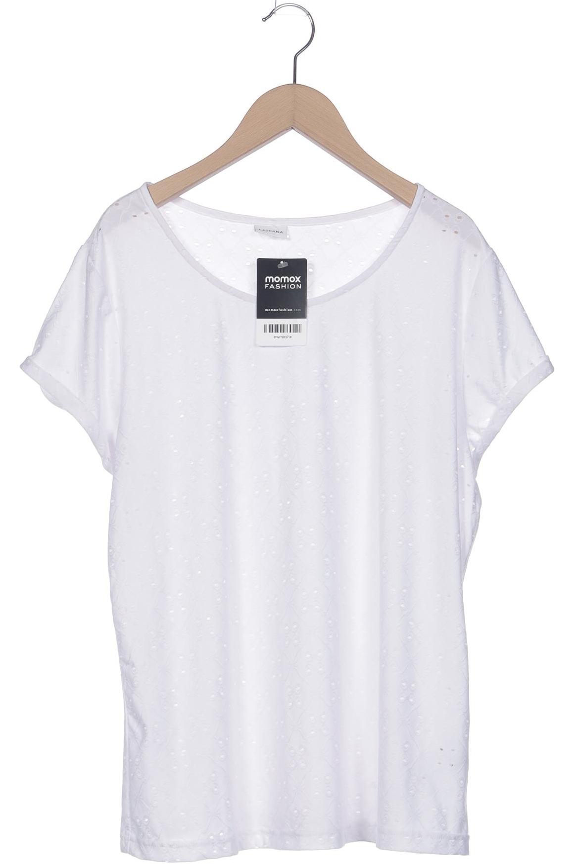 

Lascana Damen T-Shirt, weiß, Gr. 44