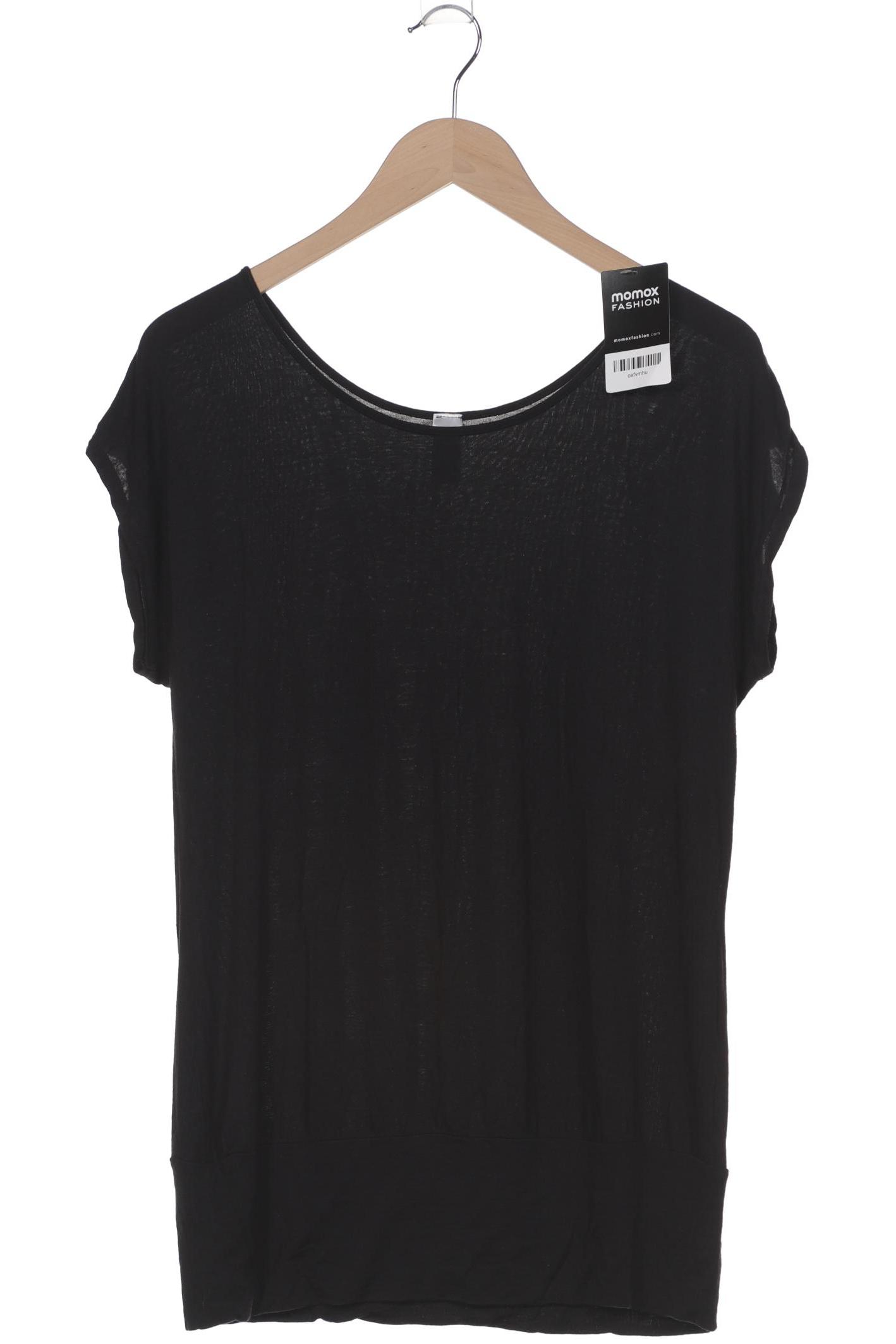 

Lascana Damen T-Shirt, schwarz, Gr. 40