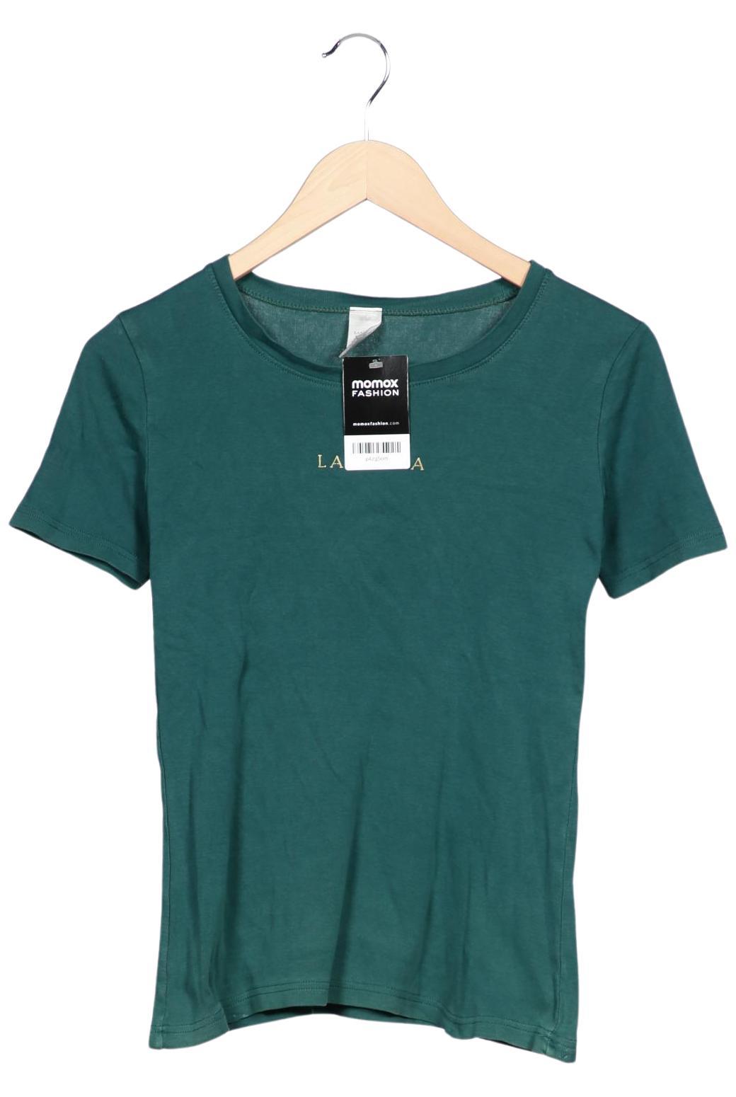 

Lascana Damen T-Shirt, grün, Gr. 38